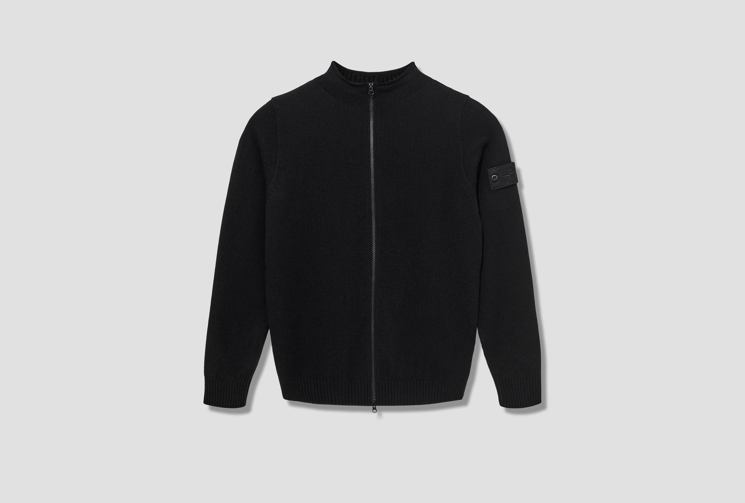 STONE ISLAND CASHMERE STONE ISLAND GHOST PIECES 7715561FA Black