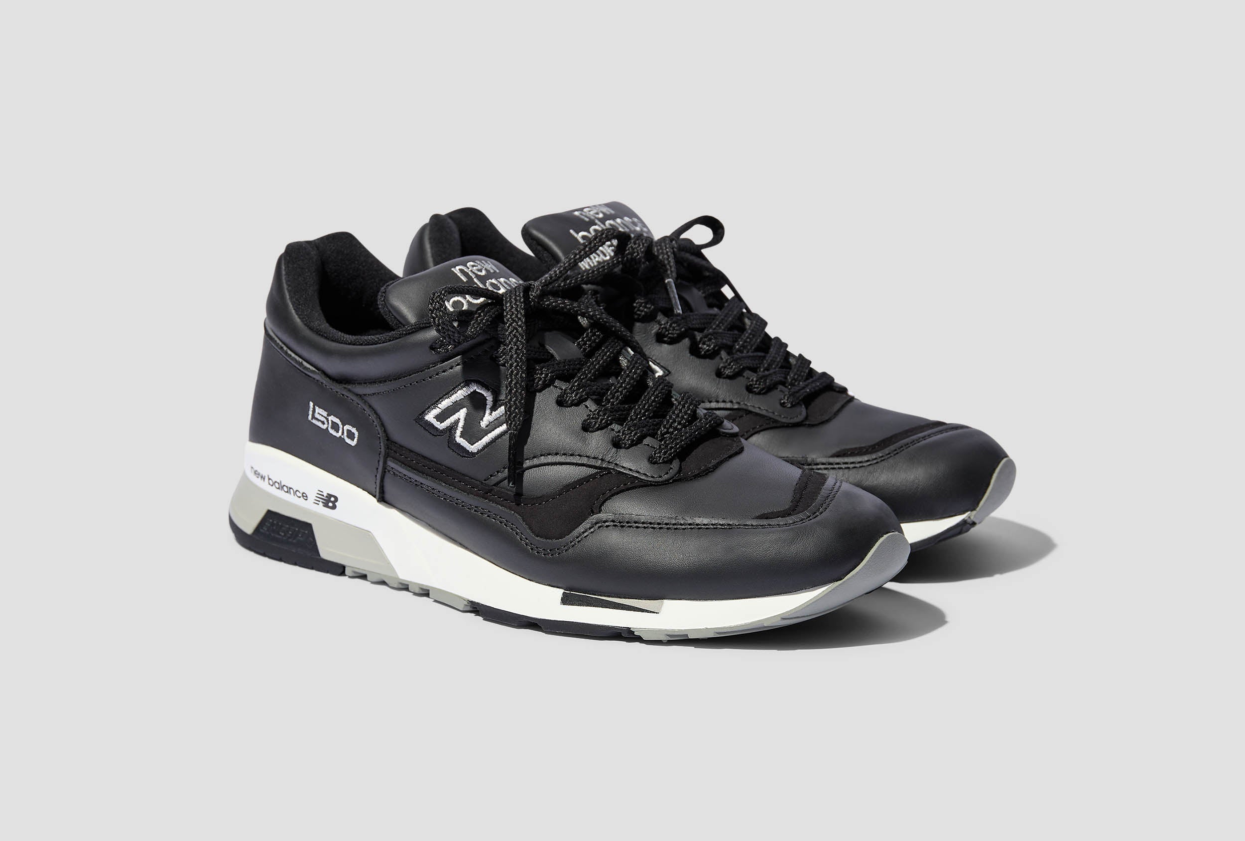 NEW BALANCE MADE IN UK 1500 - BLACK/BEIGE M1500BK Black – HARRESØ