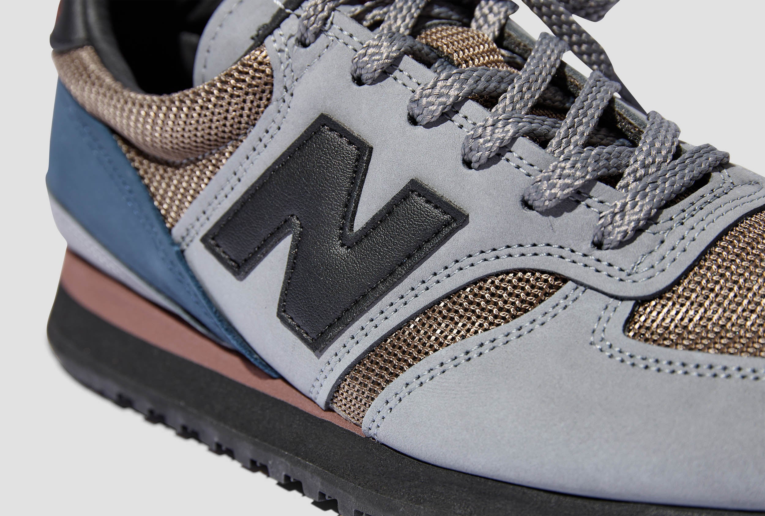 NEW BALANCE MADE IN UK 730 - GREY/NAVY M730INV Grey – HARRESØ