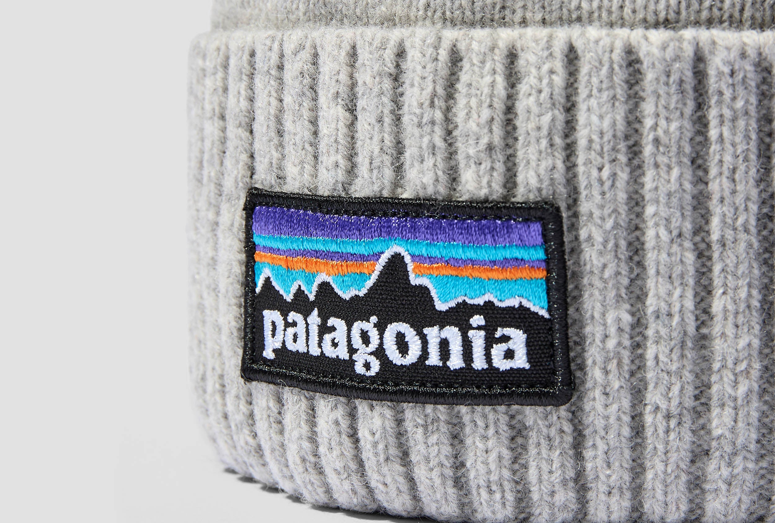 Patagonia brodeo cheap beanie drifter grey