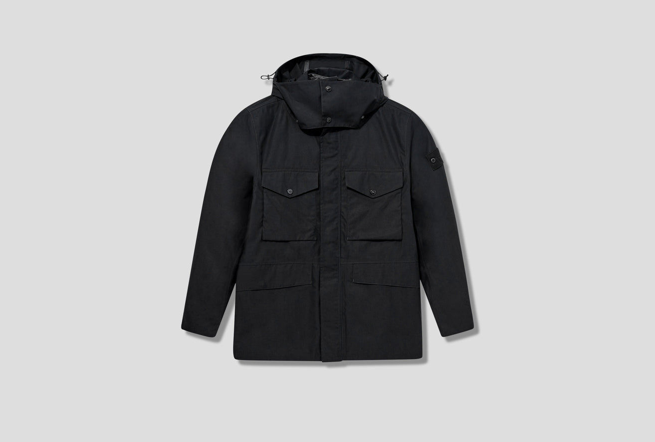 O-VENTILE® STONE ISLAND GHOST PIECES 7715437F1 Black