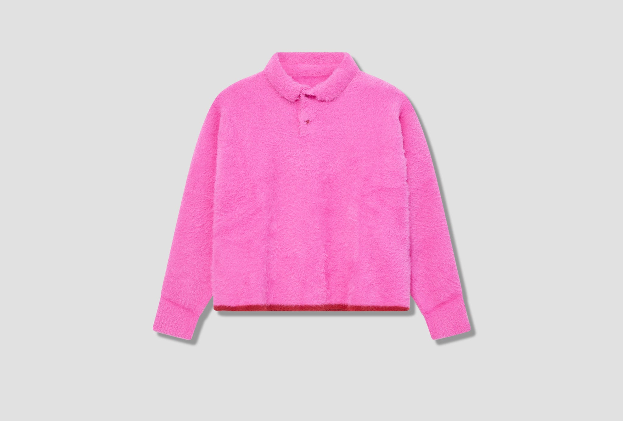 LE POLO NEVE 216KN601-2390 Pink