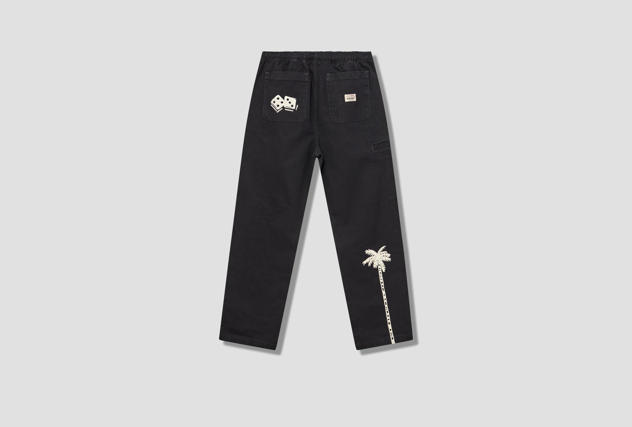 STÜSSY NOMA ICON BEACH PANT 116575 Black – HARRESØ