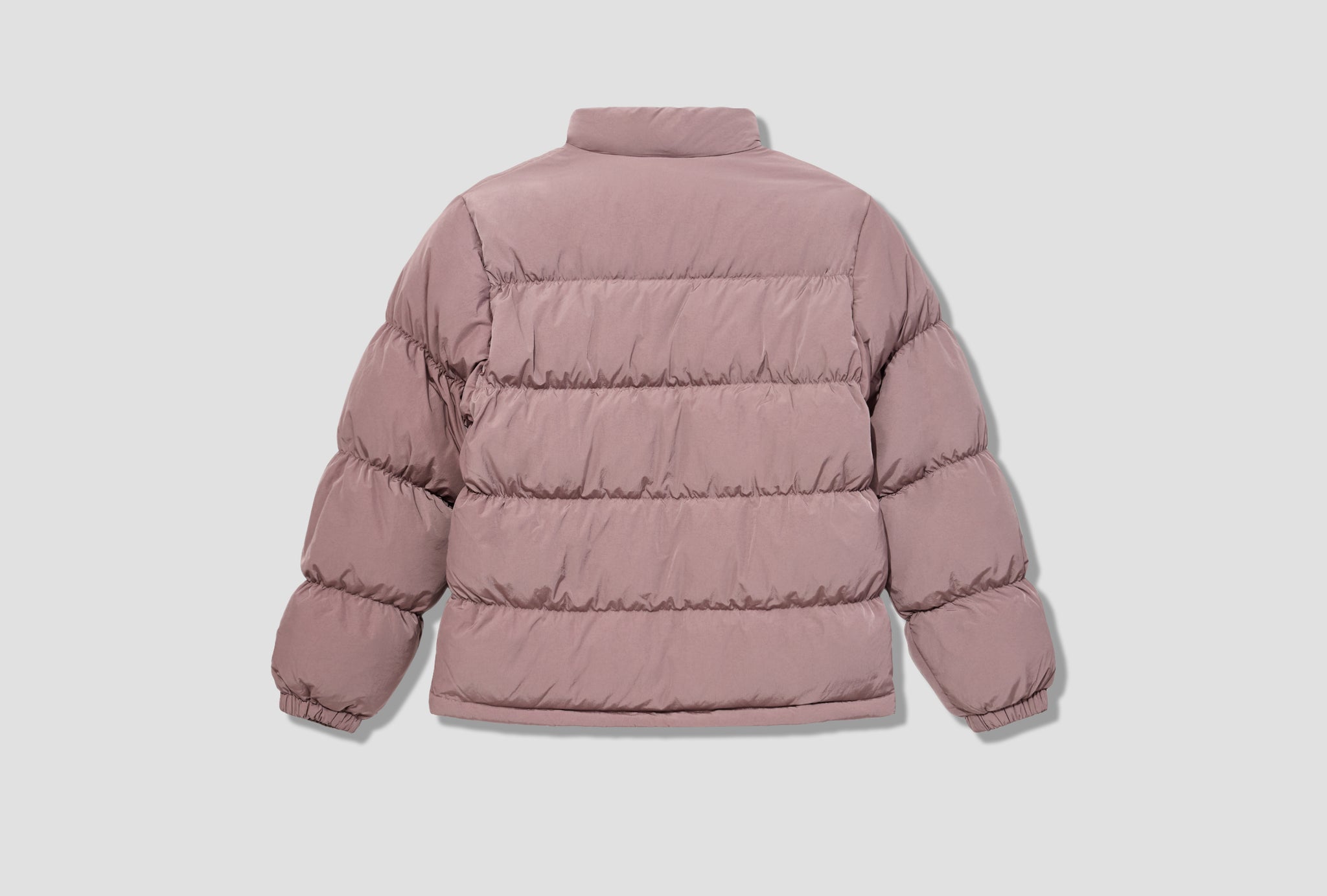 RIPSTOP DOWN PUFFER JACKET 115656 Light red