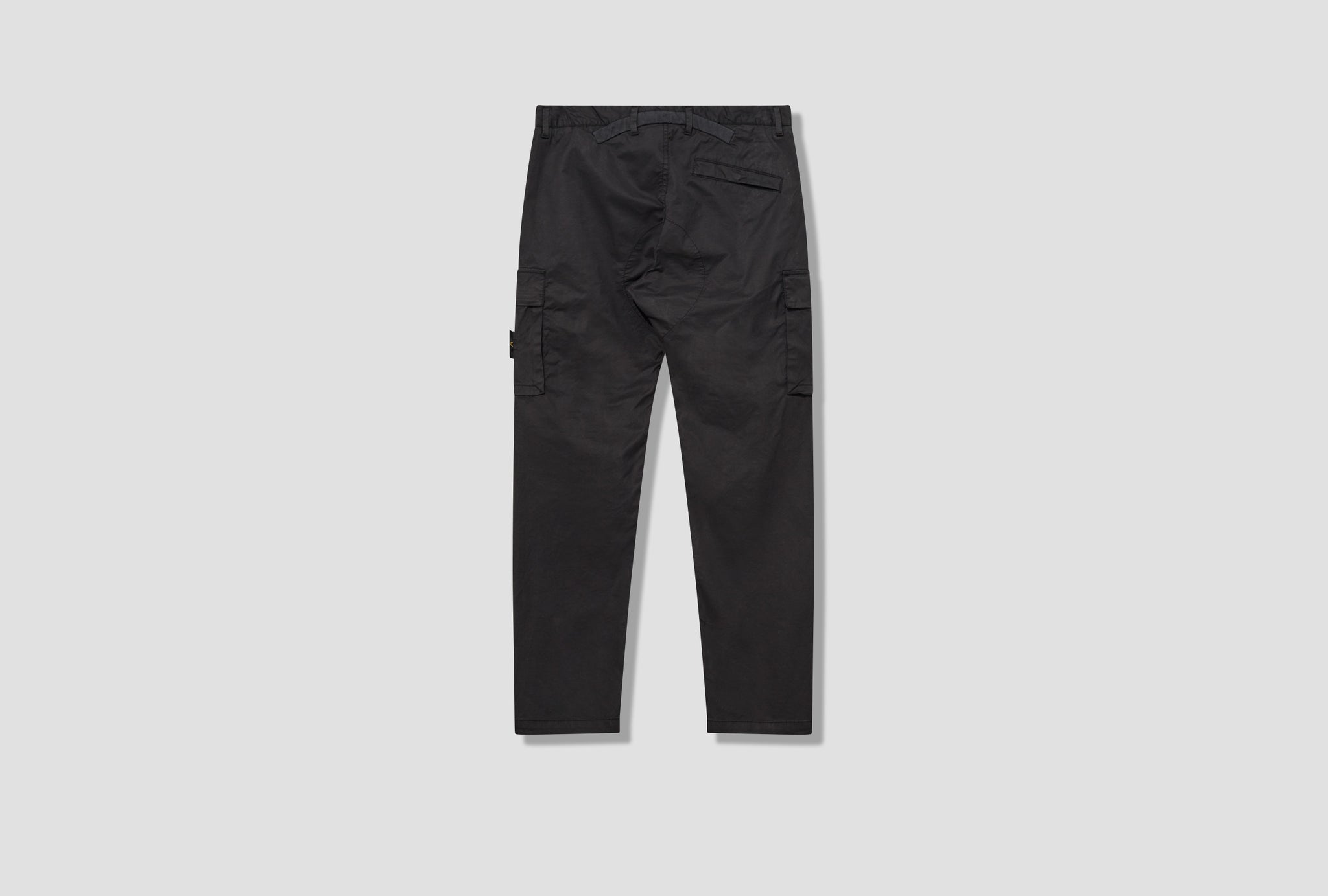 STRETCH COTTON GABARDINE GARMENT DYED 771532310 Black