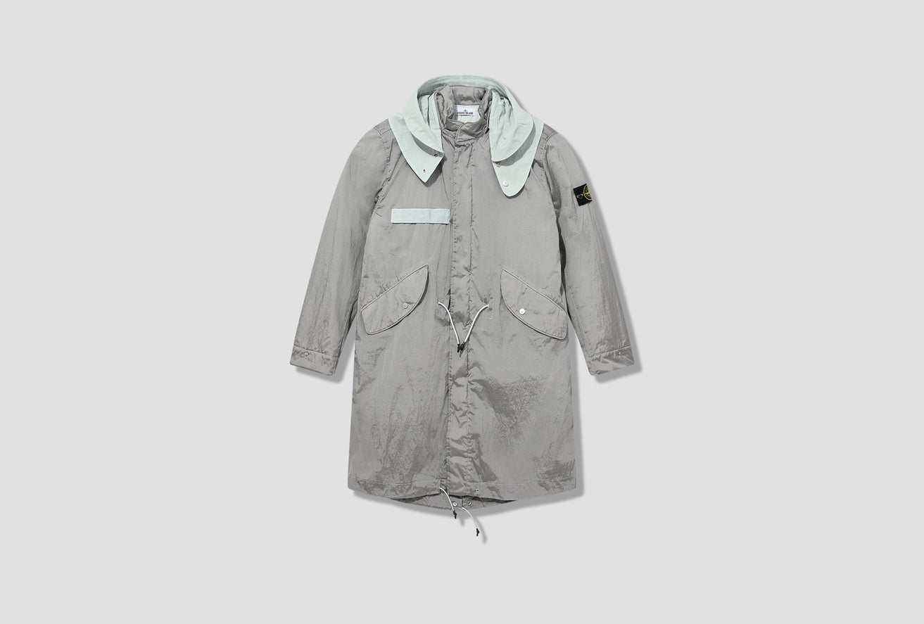 NYLON METAL IN ECONYL® REGENERATED NYLON GARMENT DYED 771570919 Grey