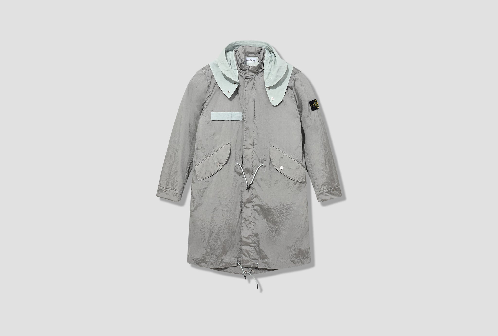 NYLON METAL IN ECONYL® REGENERATED NYLON GARMENT DYED 771570919 Grey