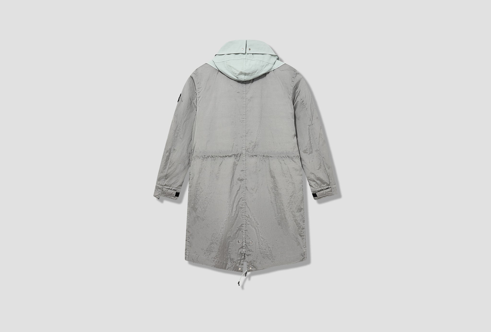 NYLON METAL IN ECONYL® REGENERATED NYLON GARMENT DYED 771570919 Grey