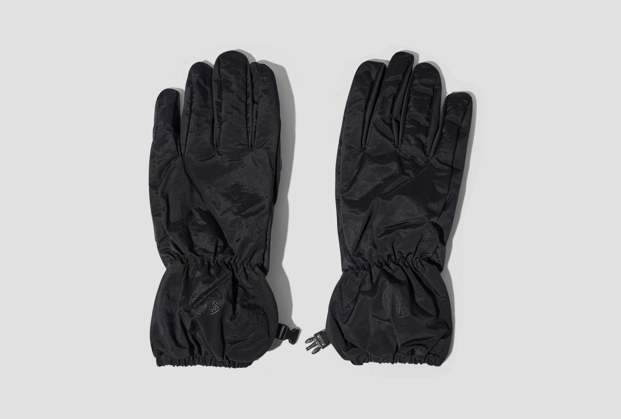 NYLON METAL IN ECONYL® REGENERATED NYLON GLOVES 771592077 Black