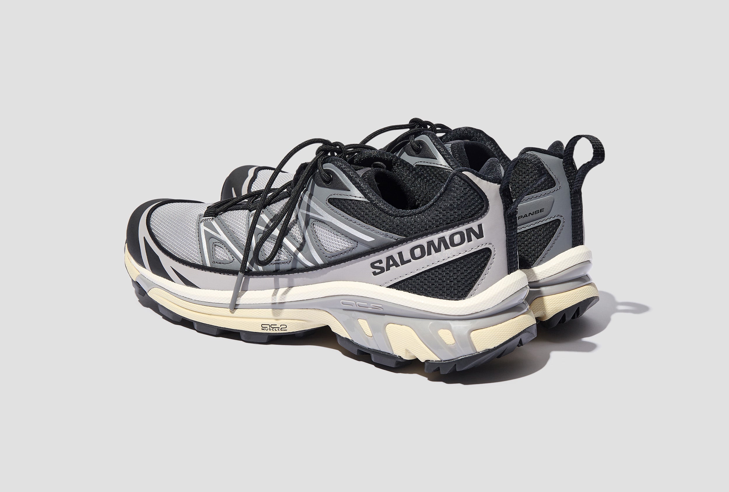 SALOMON XT-6 EXPANSE - ALLOY/QUIET SHADE/BLACK SNEAKERS L41672200