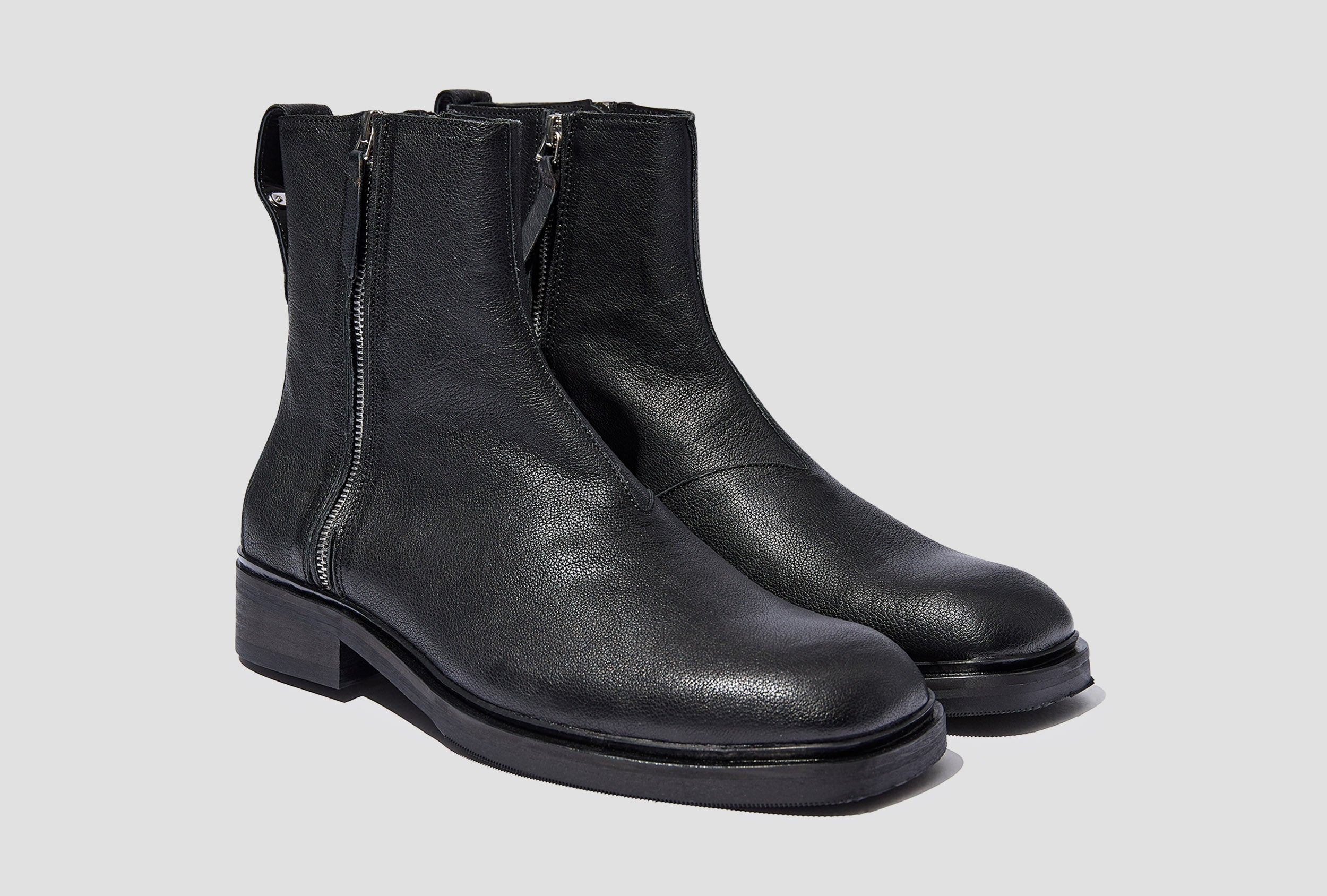 OUR LEGACY DAIMYO BOOT - BLACK LEATHER A4227TB Black – HARRESØ