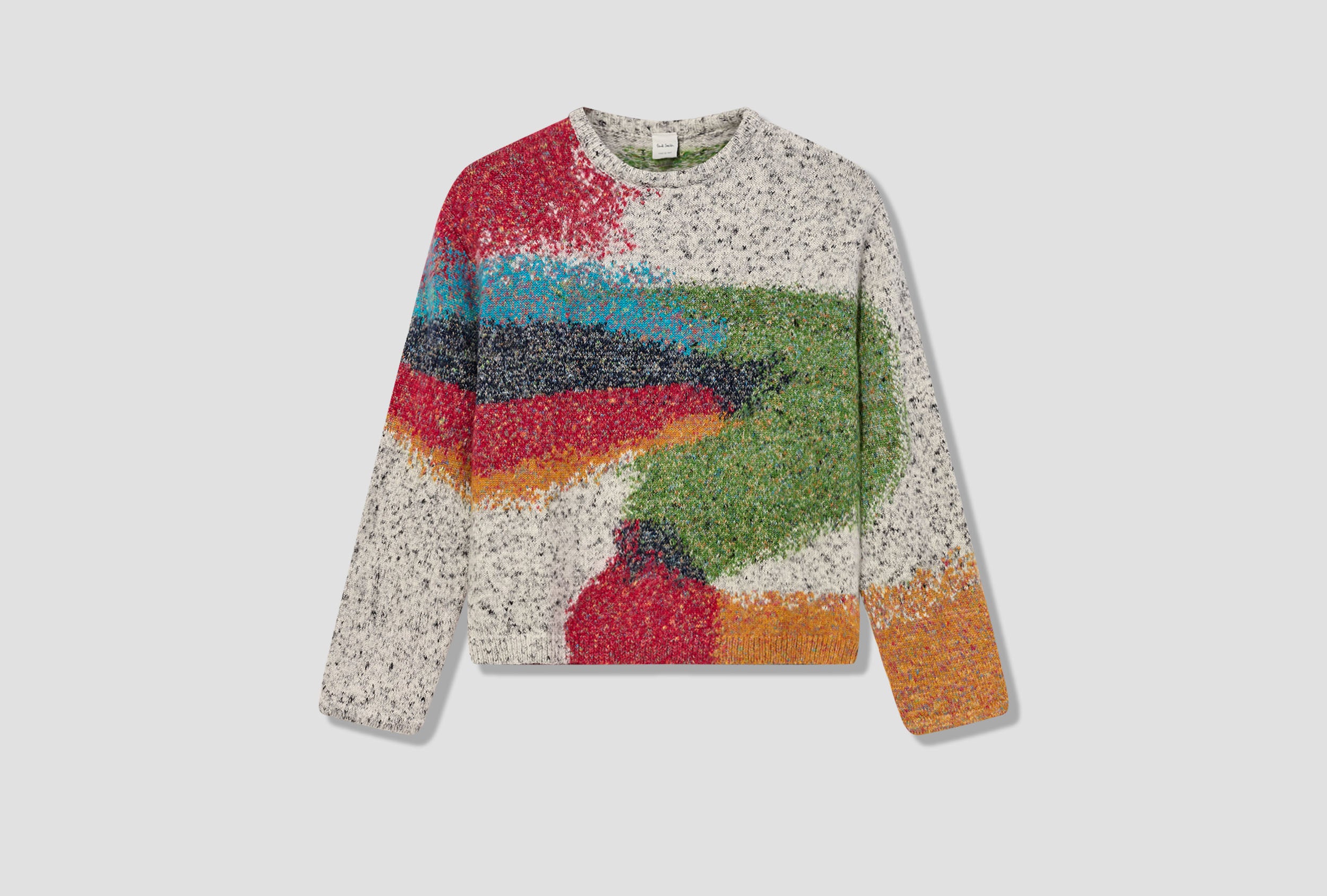 GENTS PULLOVER CREW NECK M1R-595X-J01868 Multi