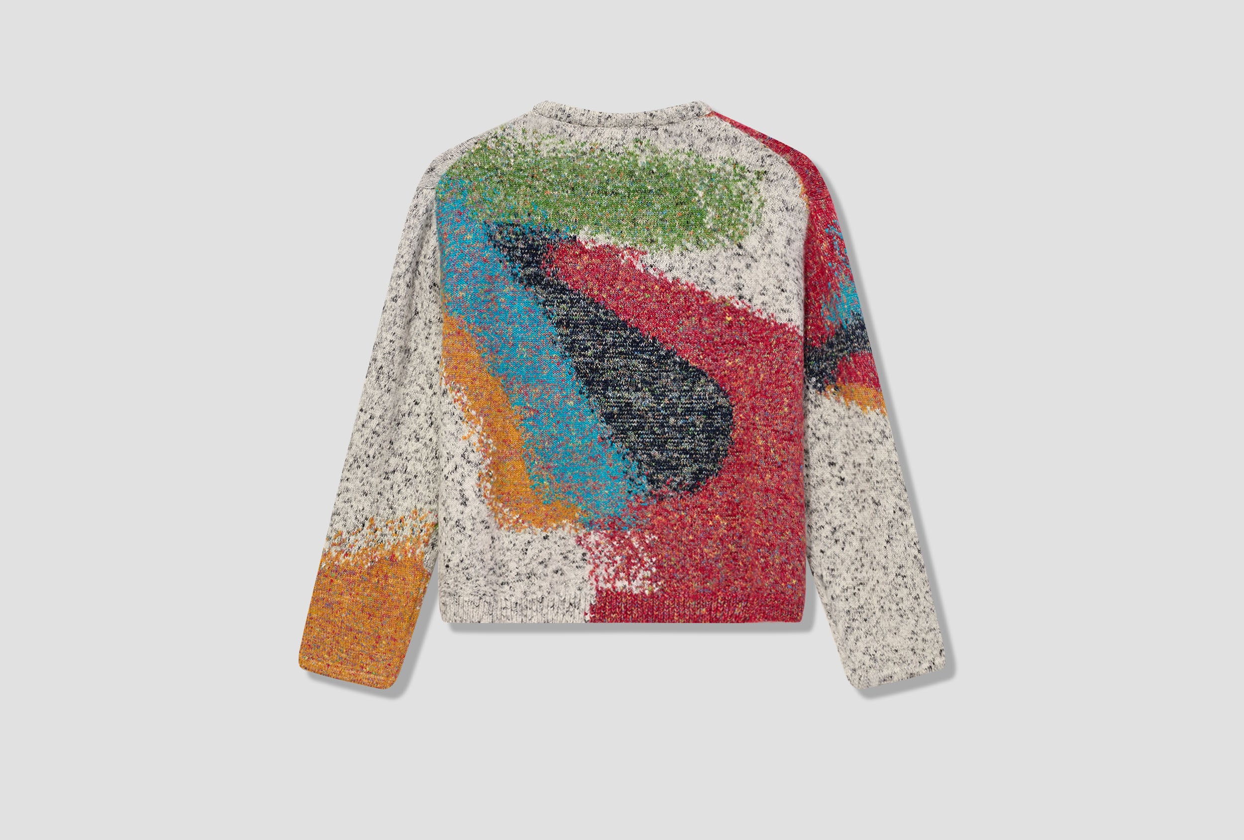 GENTS PULLOVER CREW NECK M1R-595X-J01868 Multi