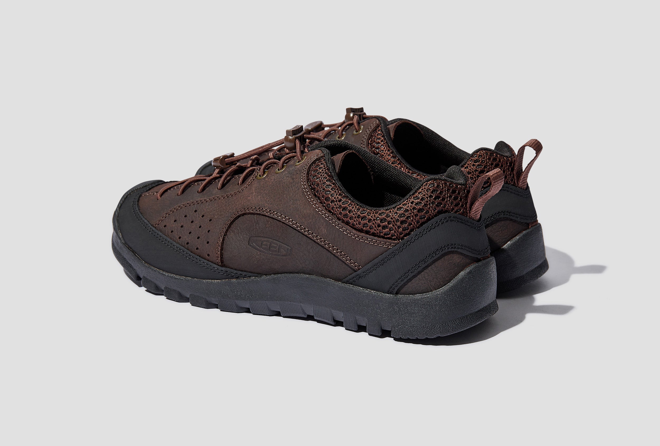 KEEN MEN'S JASPER ROCKS SP - CHESTNUT/BLACK 1026325 Dark brown