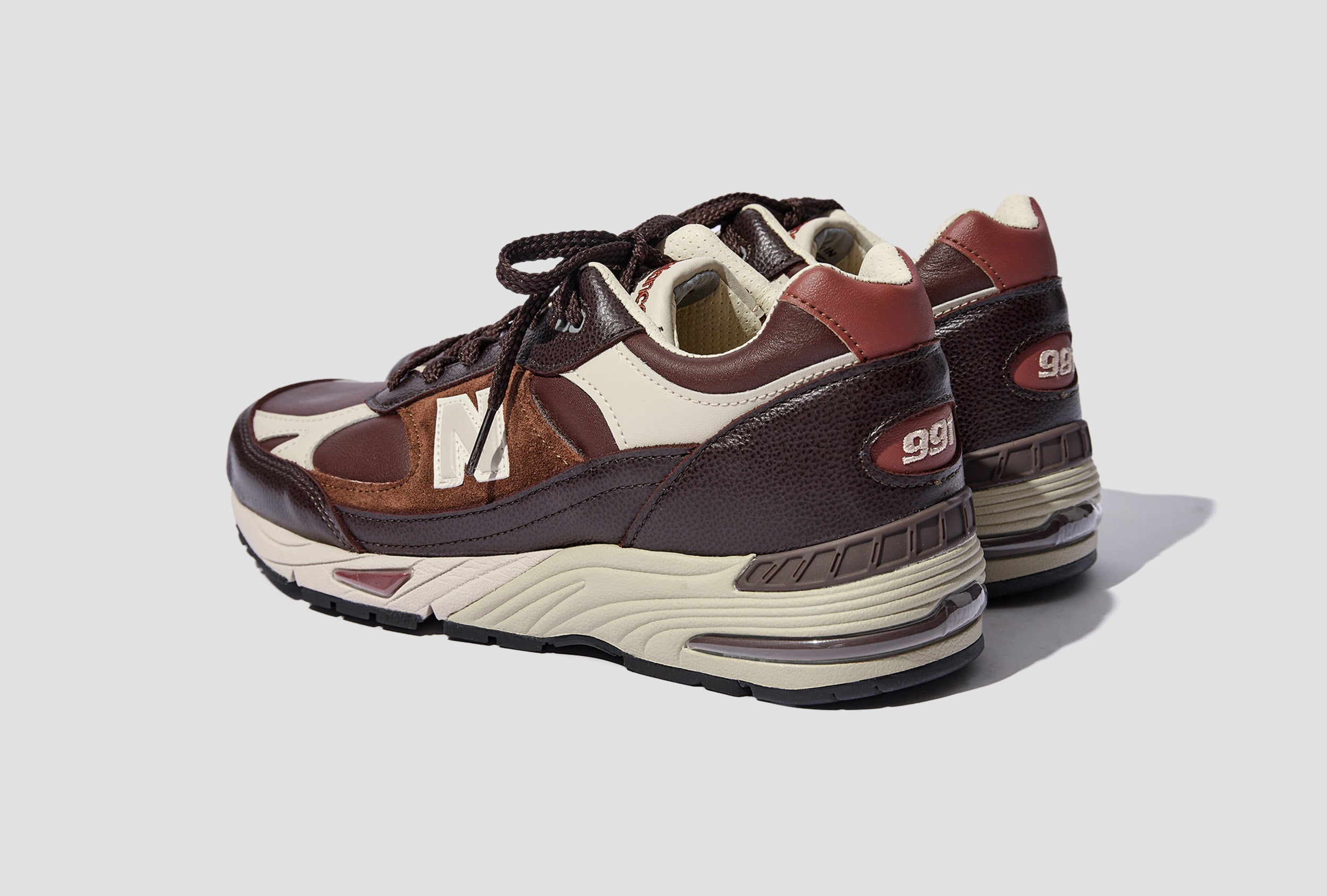 메이드 UK 991 - EARTH/FRENCH ROAST M991GBI | NEW BALANCE