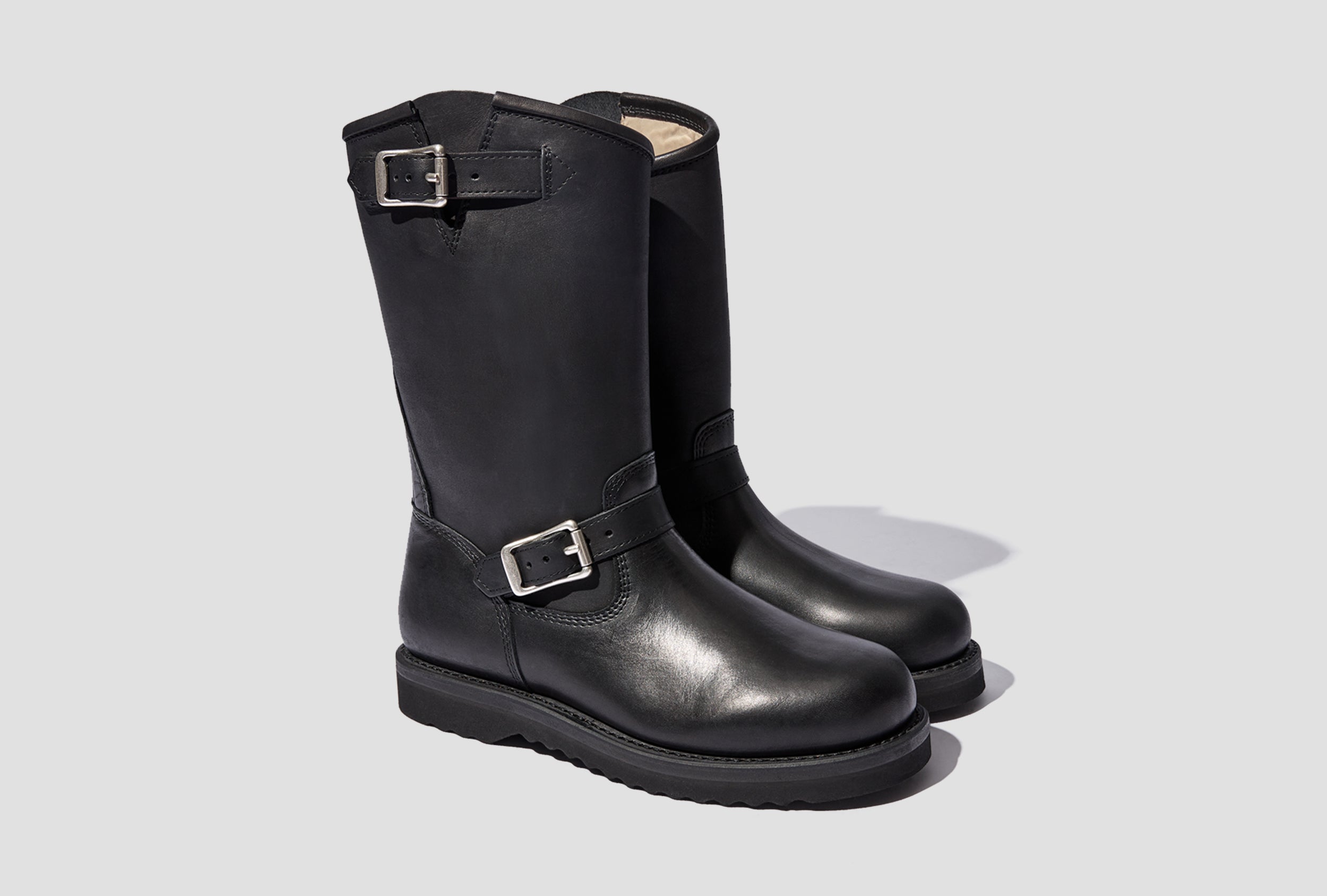 OUR LEGACY CORRAL BOOT - BLACK LEATHER A4227BB Black – HARRESØ