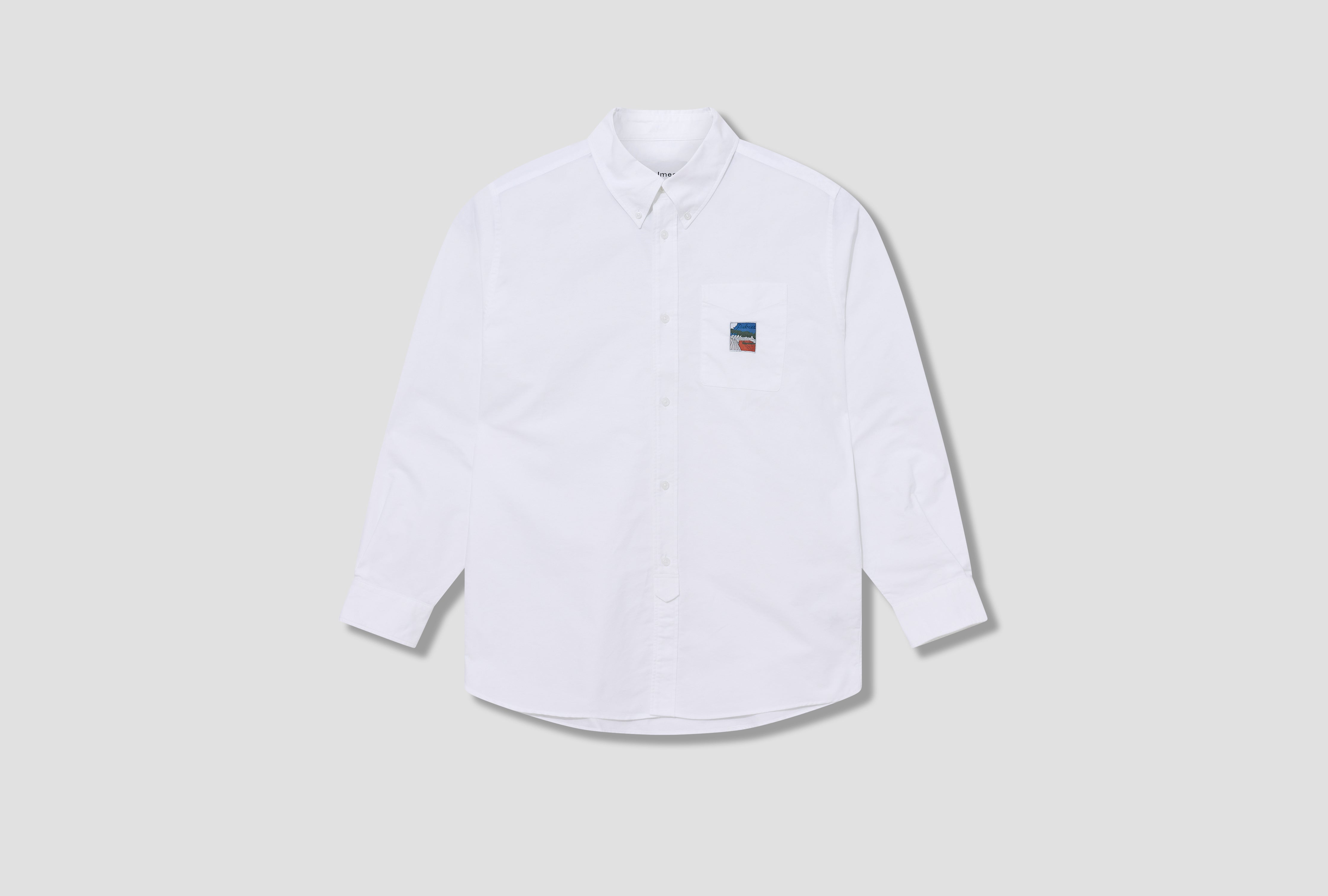 DEUCE OXFORD SHIRT 00930088 White