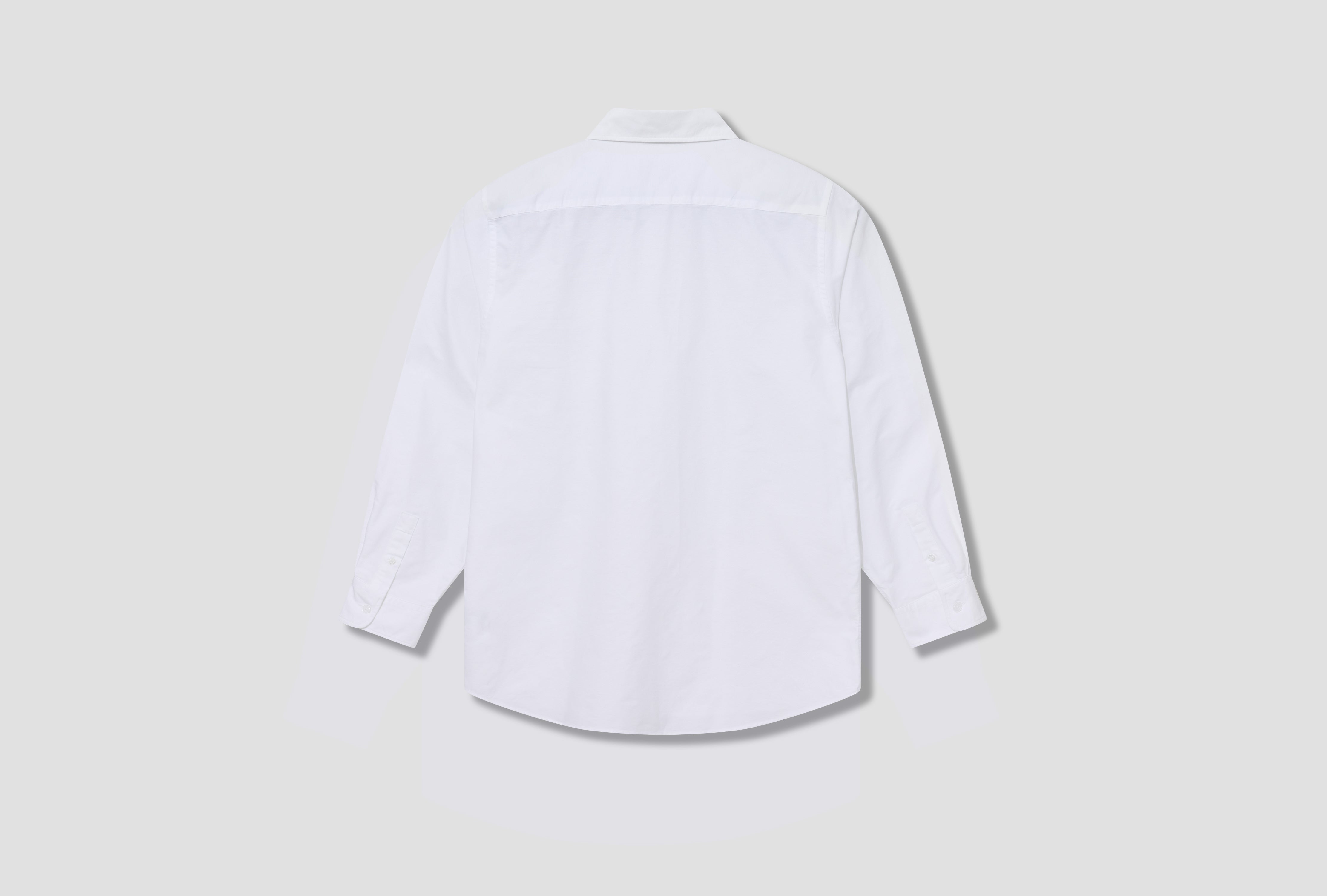 DEUCE OXFORD SHIRT 00930088 White