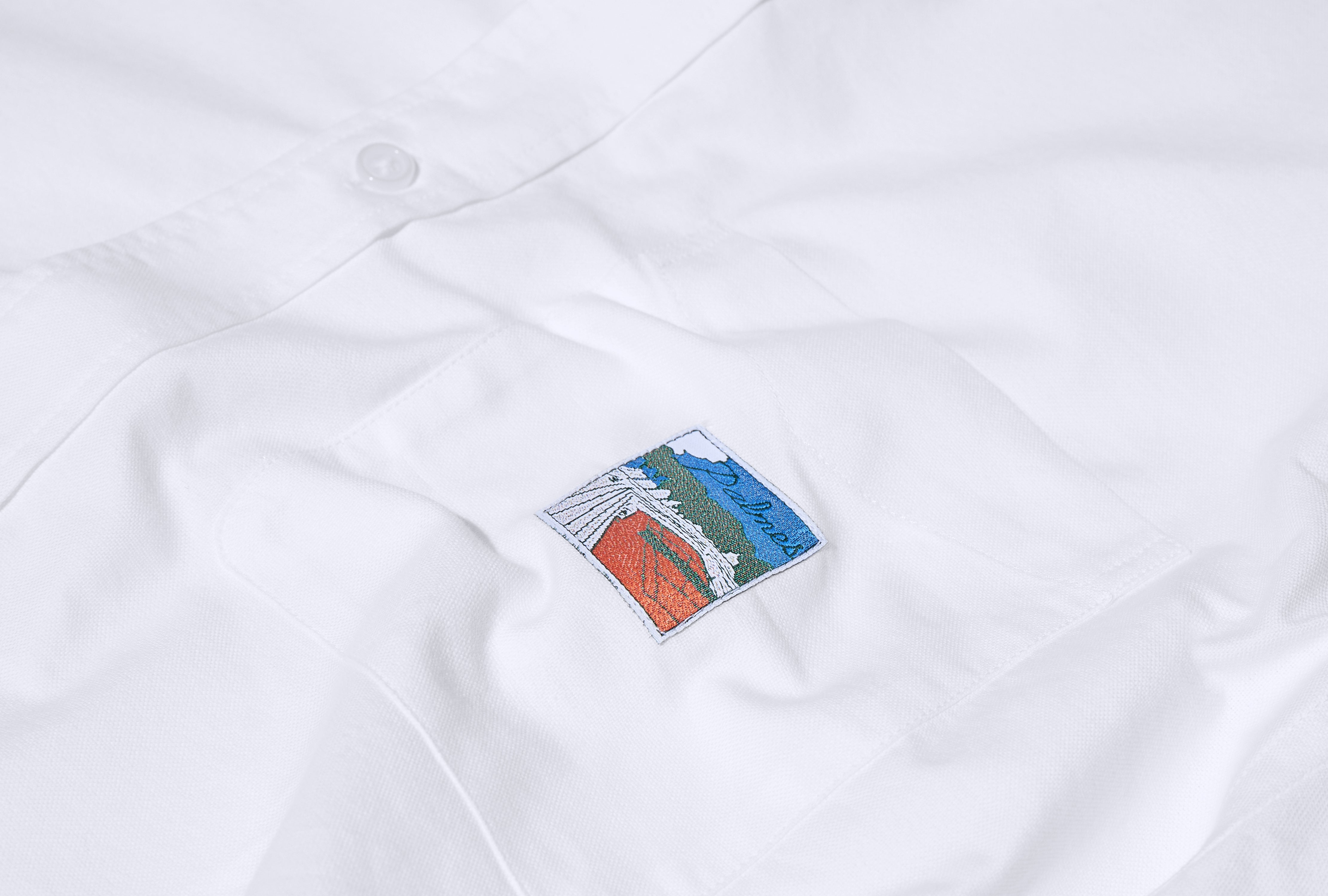 DEUCE OXFORD SHIRT 00930088 White