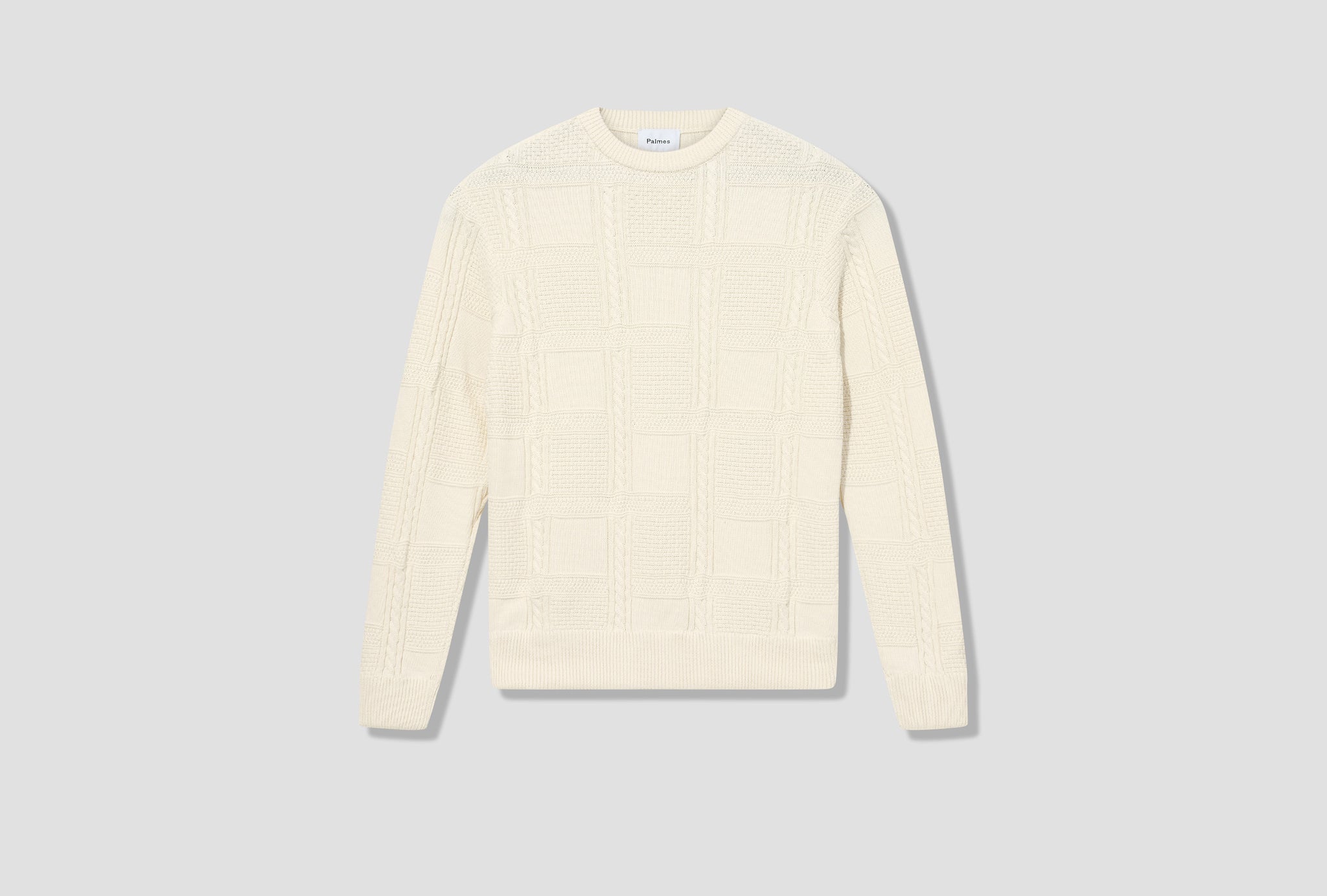 FLYNN KNITTED SWEATER 00680092 Off white