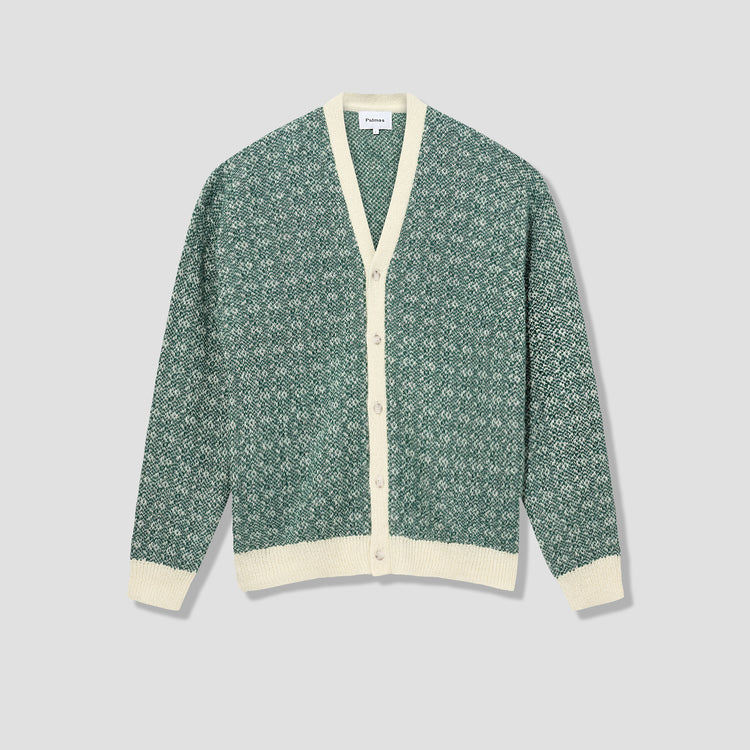 INTER KNITTED CARDIGAN 00980093 Off white
