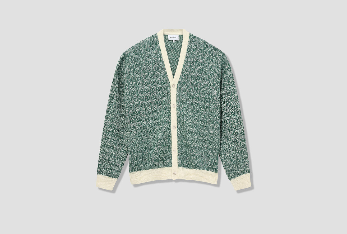 INTER KNITTED CARDIGAN 00980093 Off white