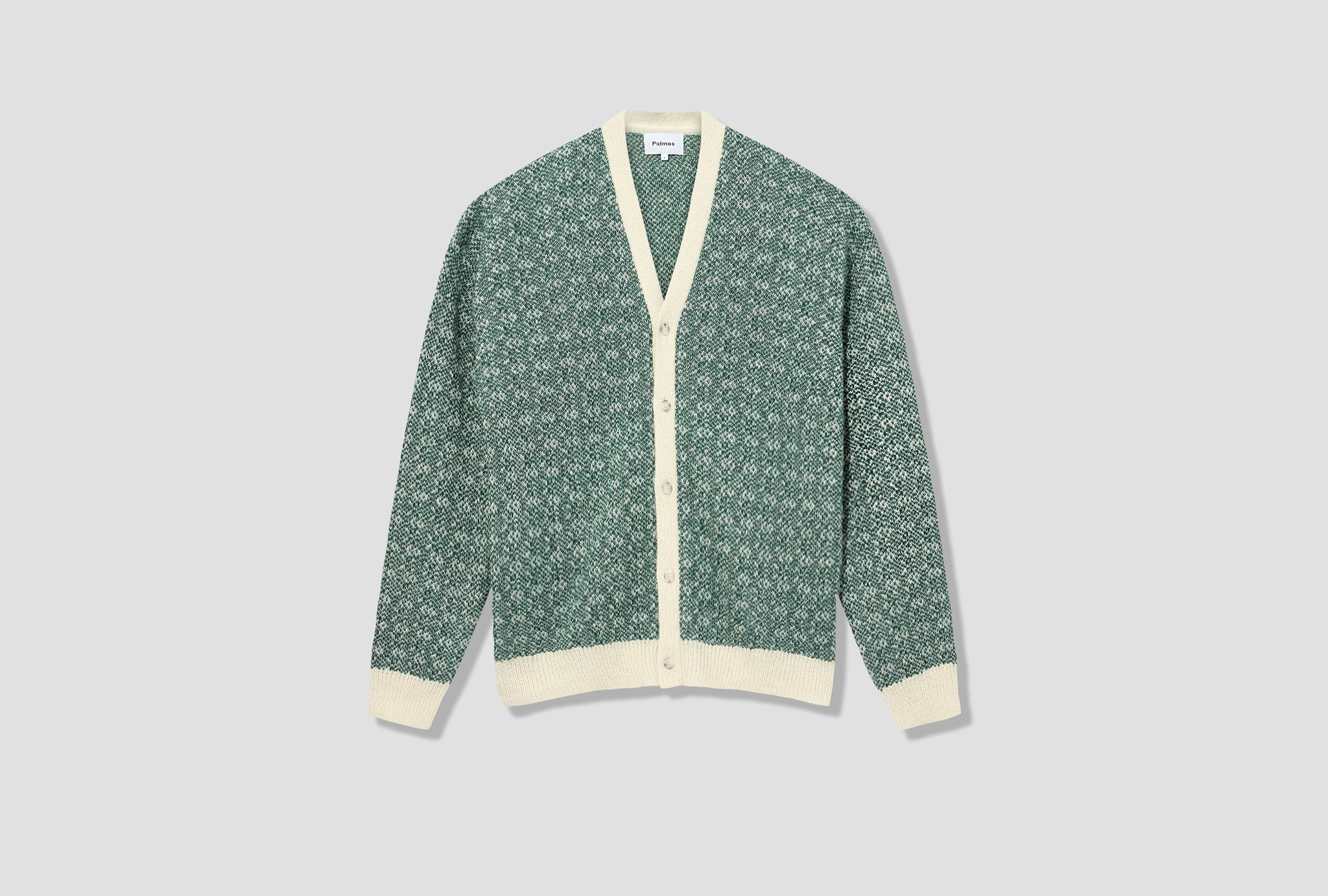INTER KNITTED CARDIGAN 00980093 Off white