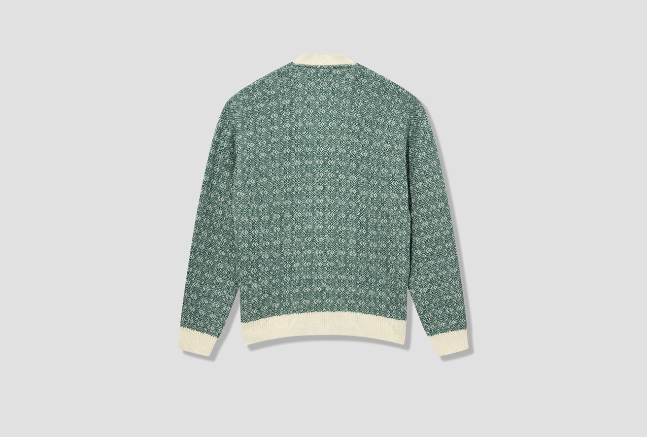 INTER KNITTED CARDIGAN 00980093 Off white