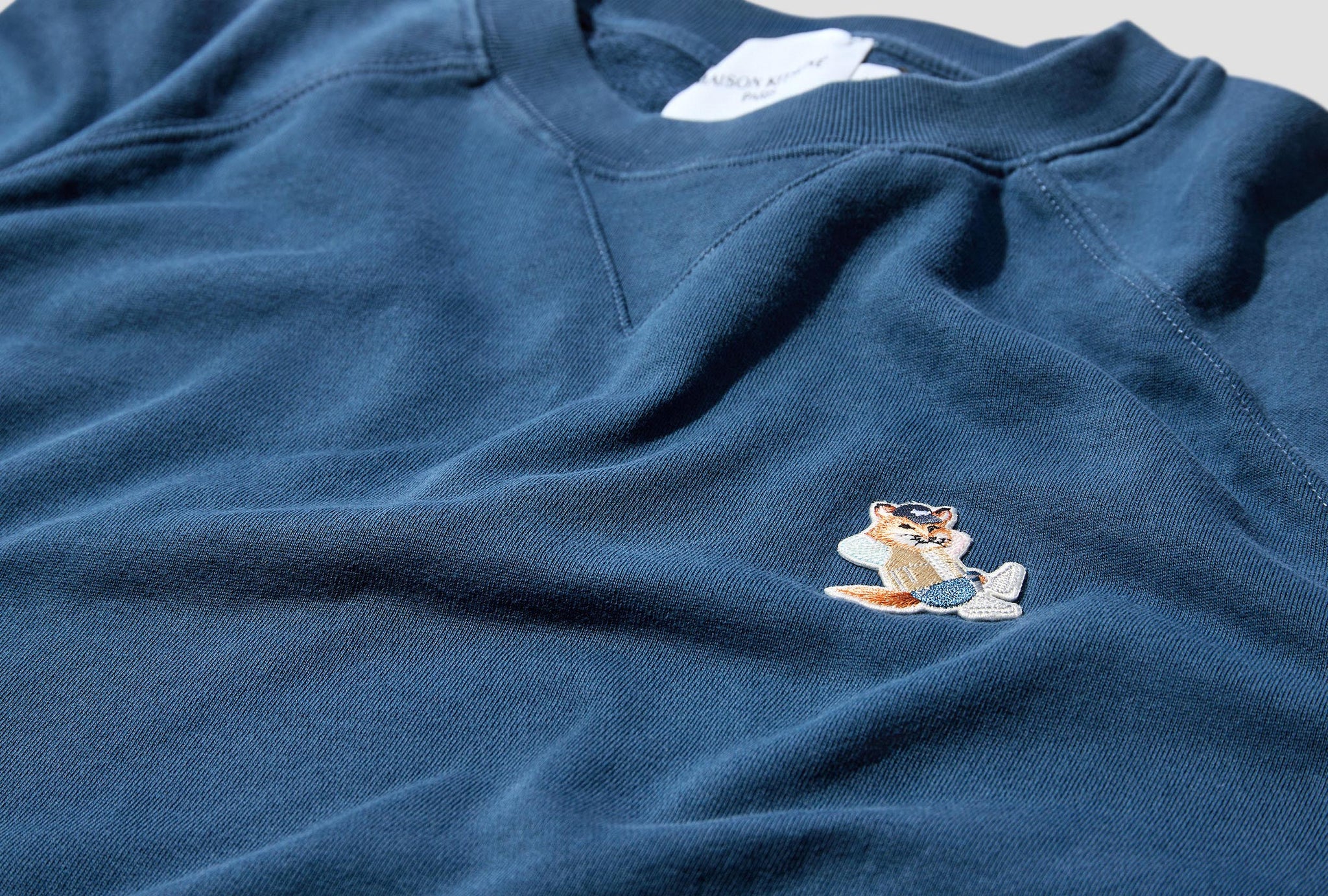 DRESSED FOX PATCH CLASSIC SWEATSHIRT JM00317KM0001 Blue