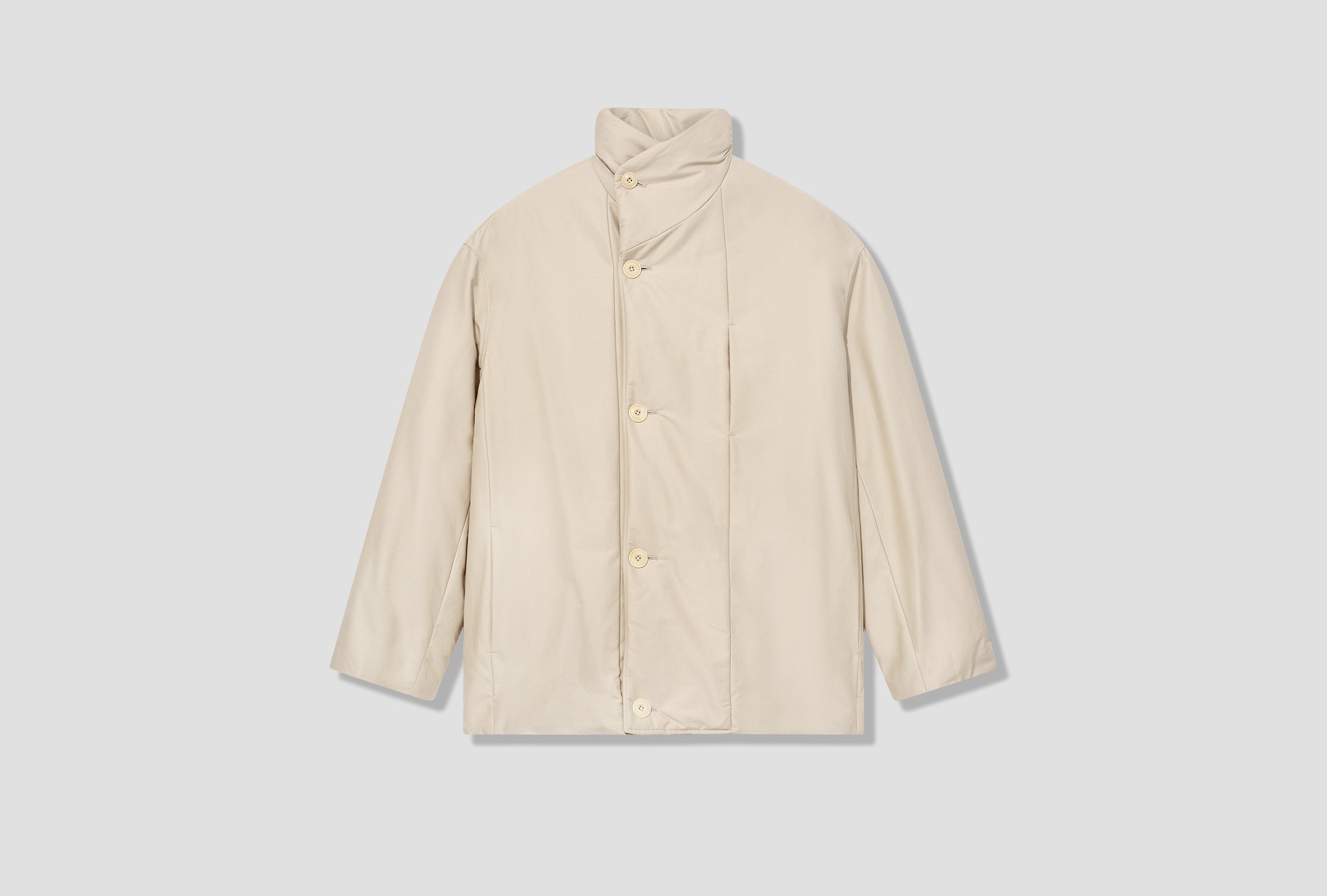 LEMAIRE PUFFER JACKET CO187 LF840 Beige – HARRESØ