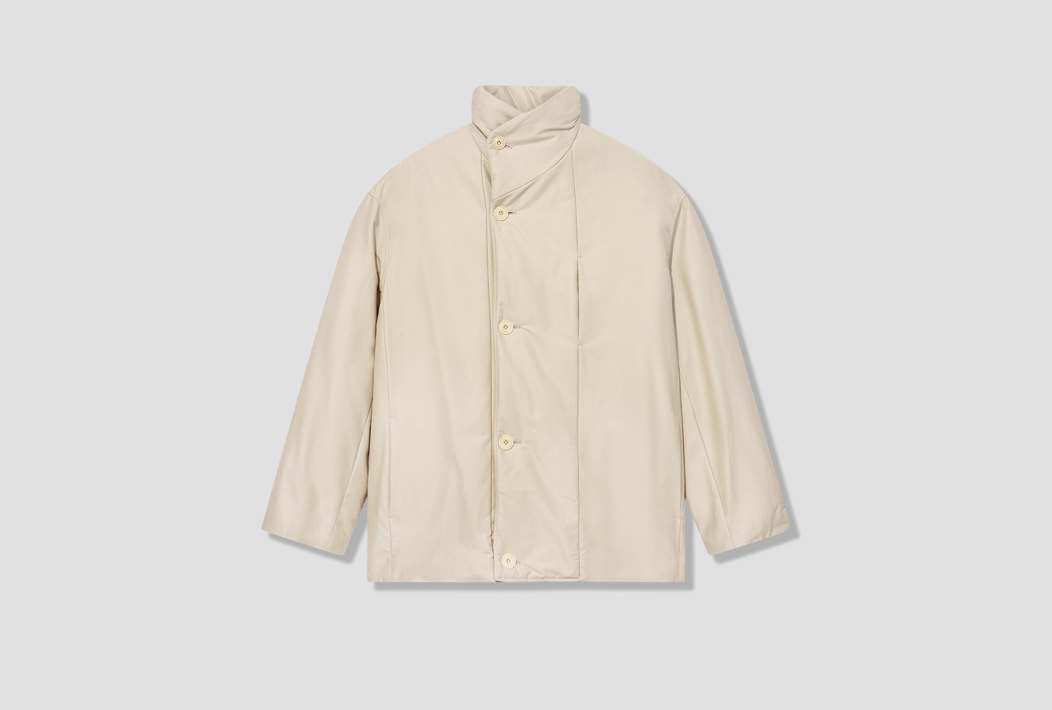 PUFFER JACKET CO187 LF840 Beige