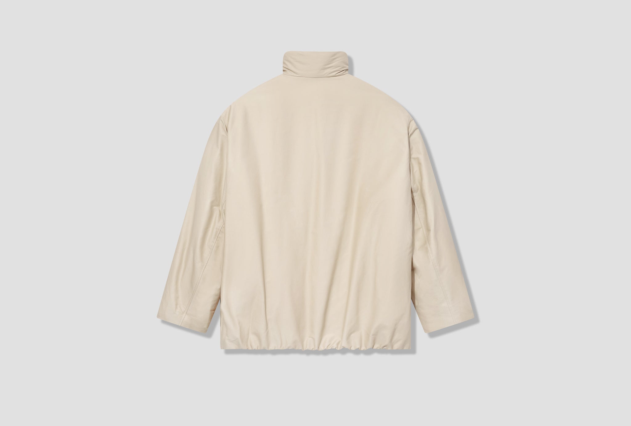 PUFFER JACKET CO187 LF840 Beige