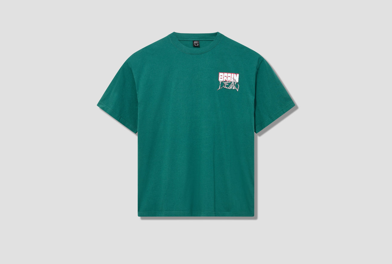 PSYCHOSIS T-SHIRT BDW22T00002565 Green