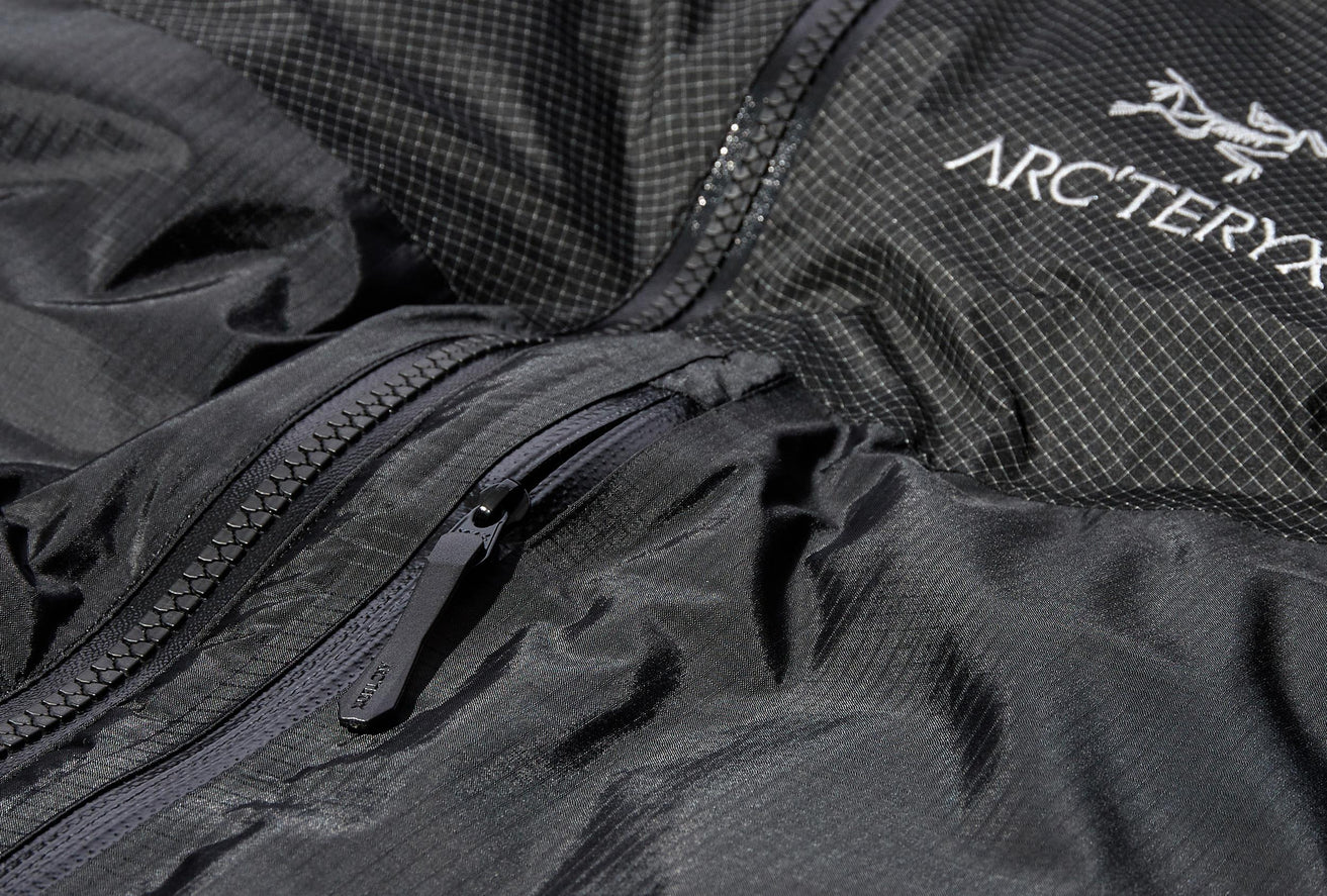 ALPHA PARKA MEN'S 25683 Black