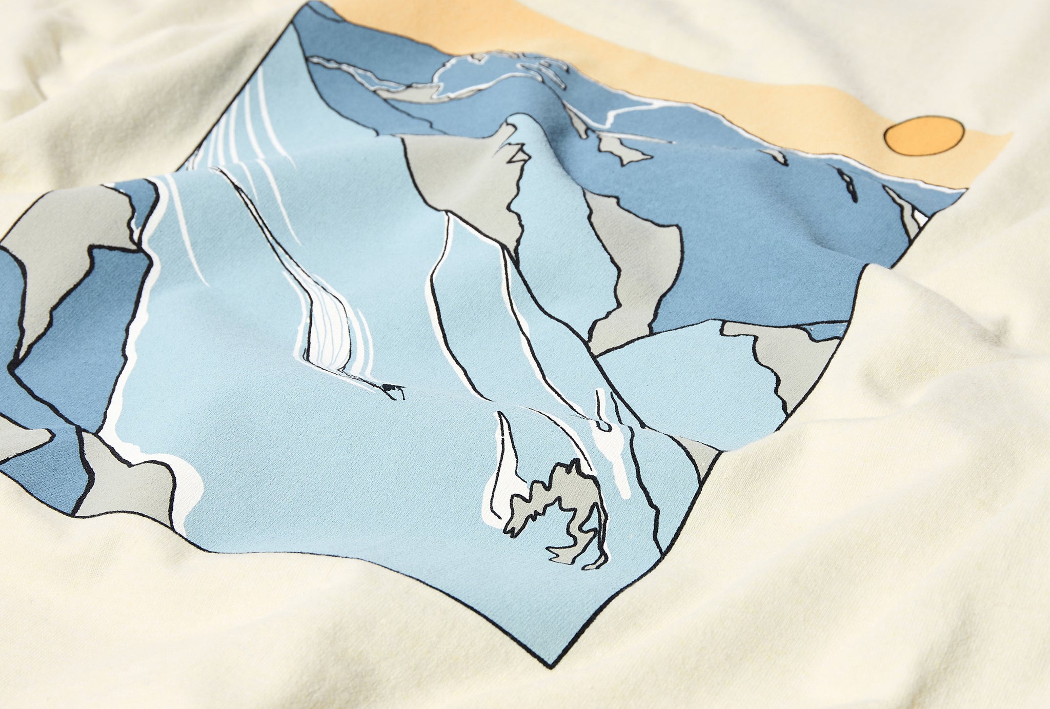 HONOR THE MOUNTAIN RESPONSIBILI-TEE 37663 Off white