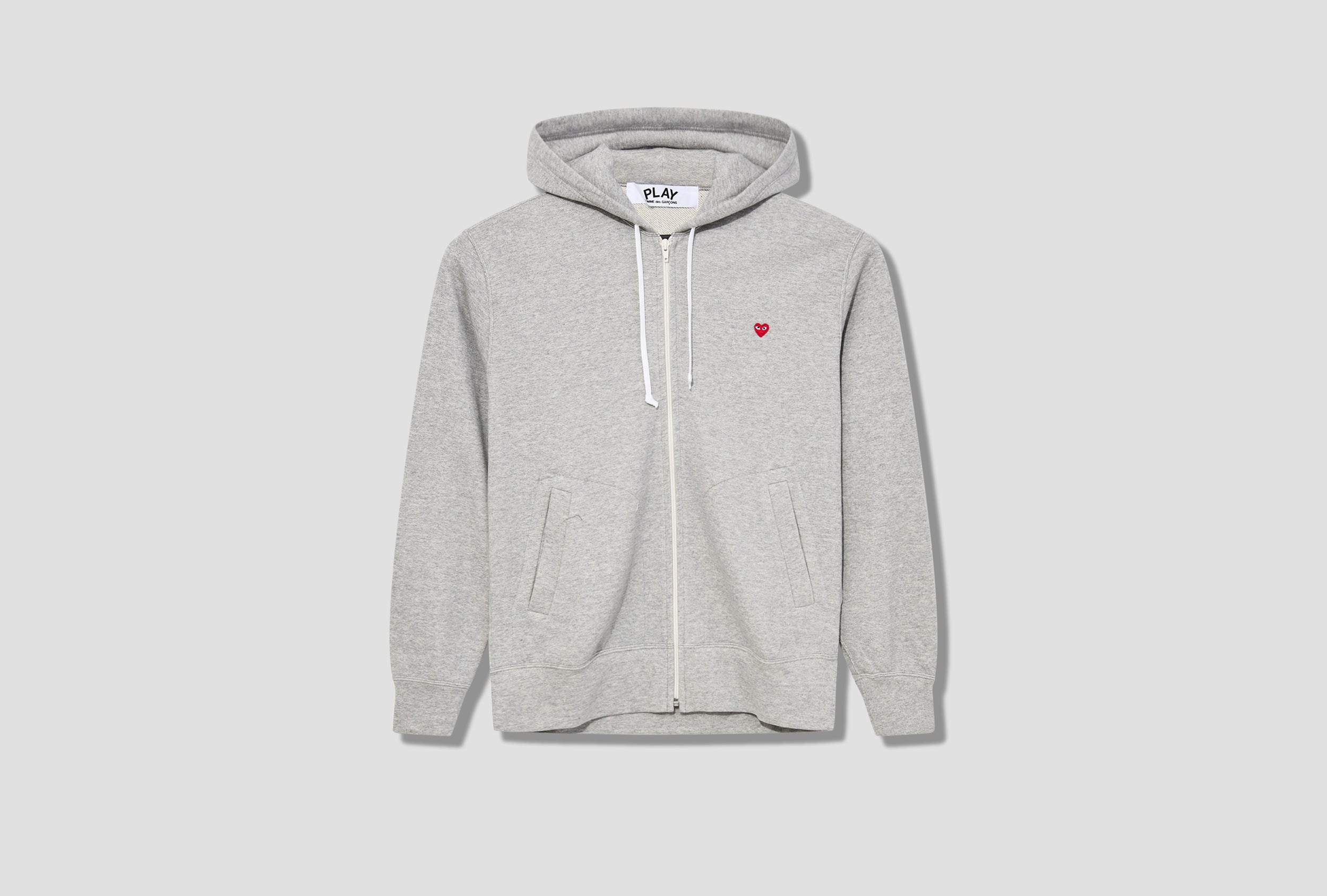 Comme des garcon hoodie on sale mens