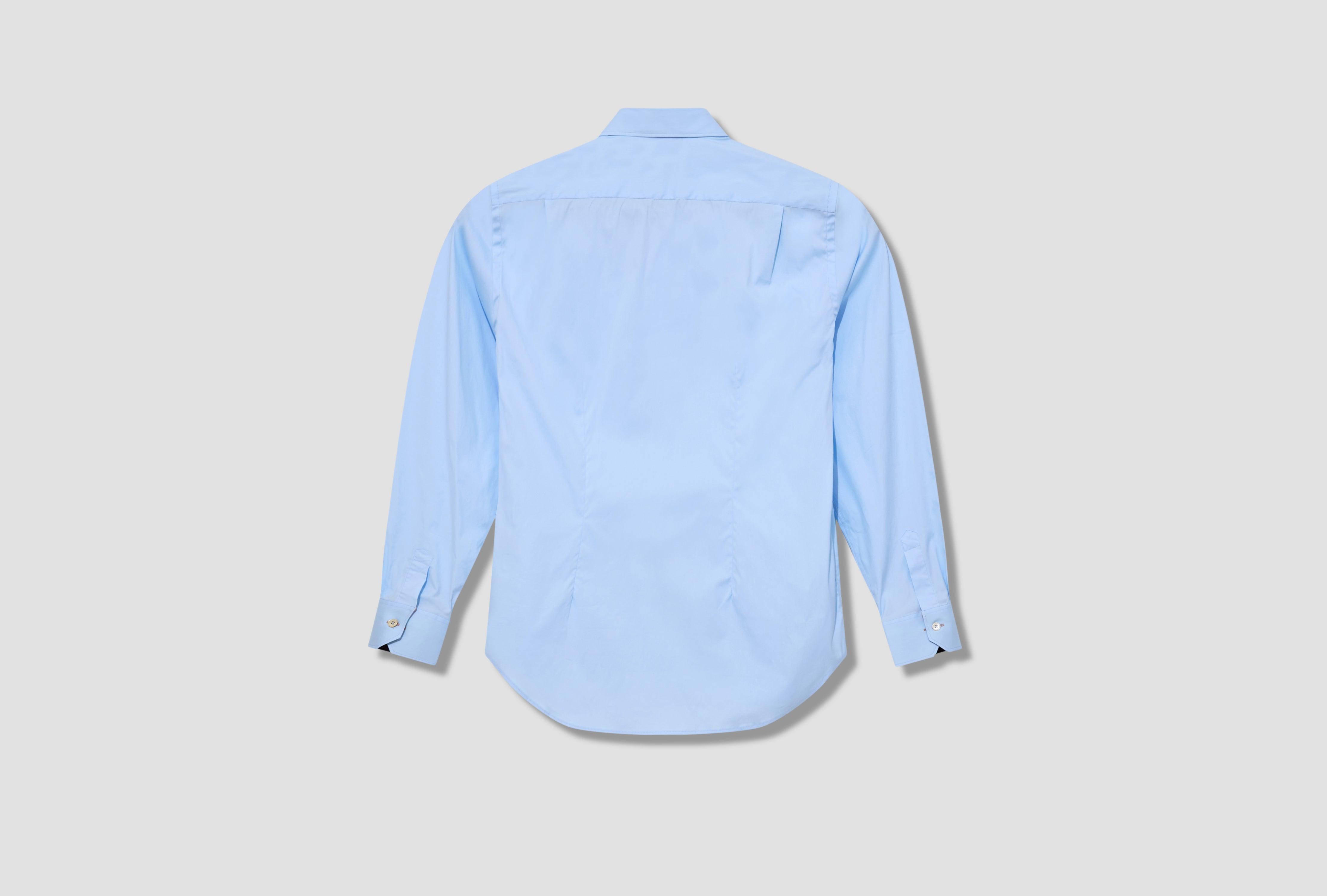 MENS S/C TAILORED FIT SHIRT M1R-800P3-H00051 Light blue