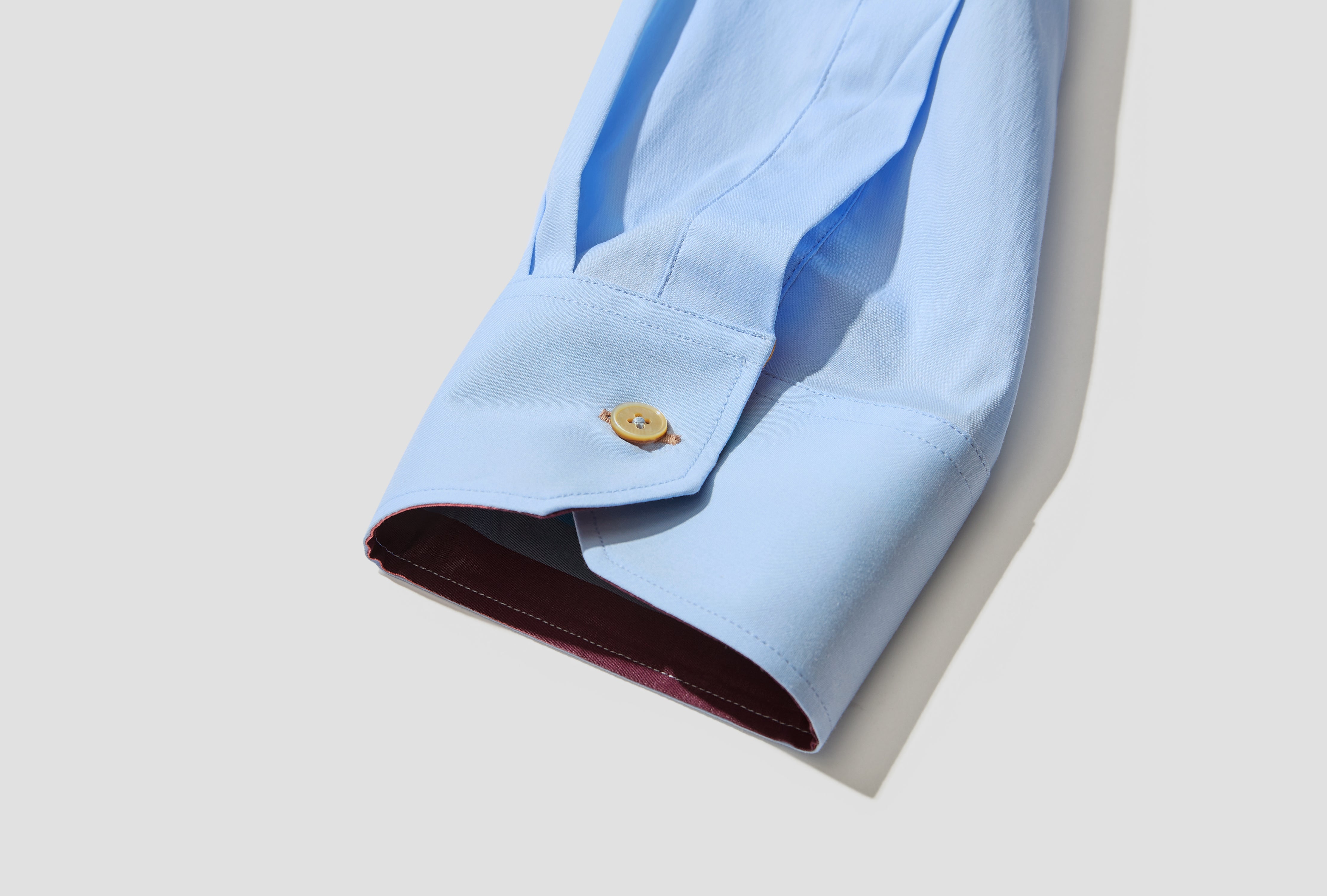 MENS S/C TAILORED FIT SHIRT M1R-800P3-H00051 Light blue