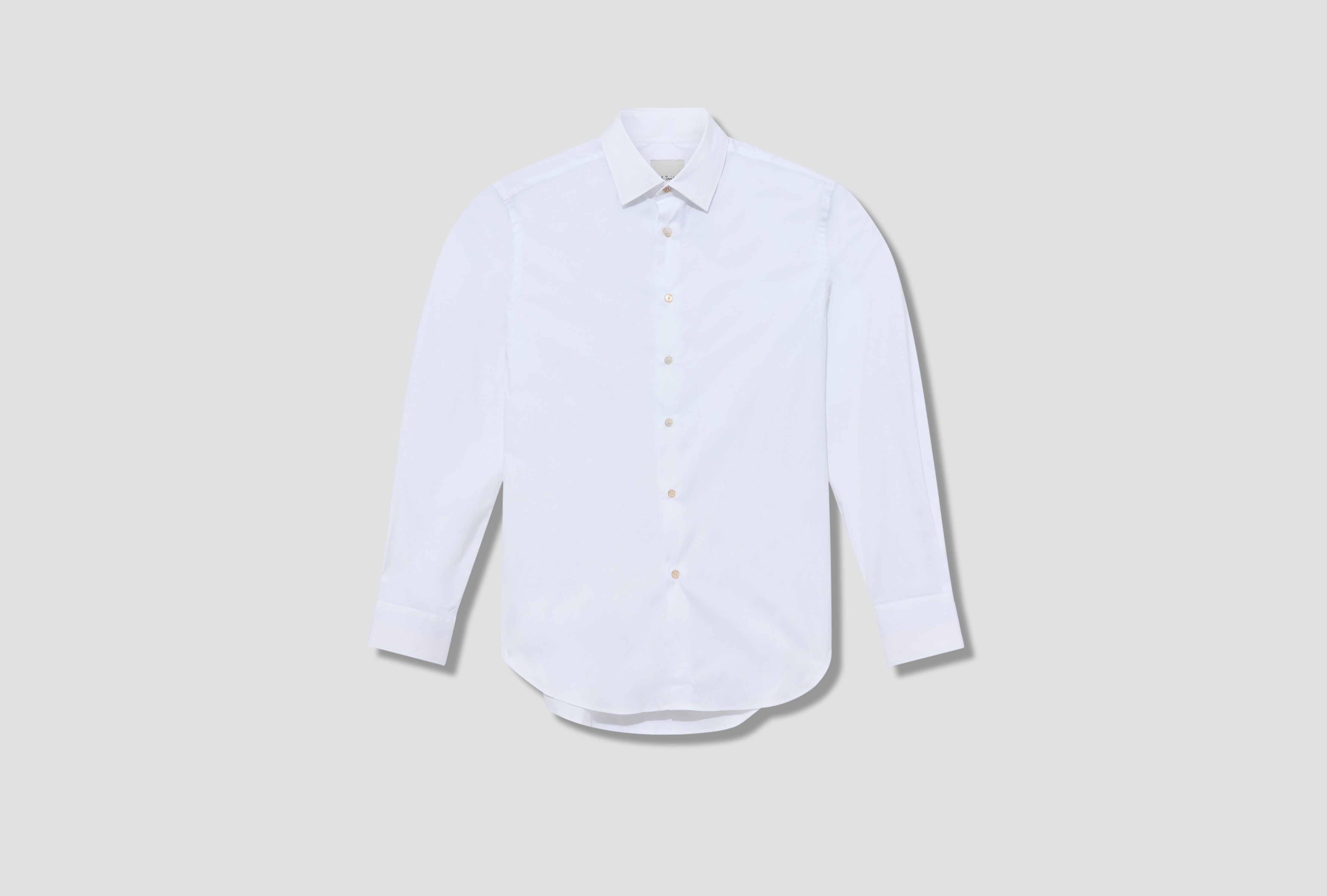 MENS S/C TAILORED FIT SHIRT M1R-800P3-H00051 White