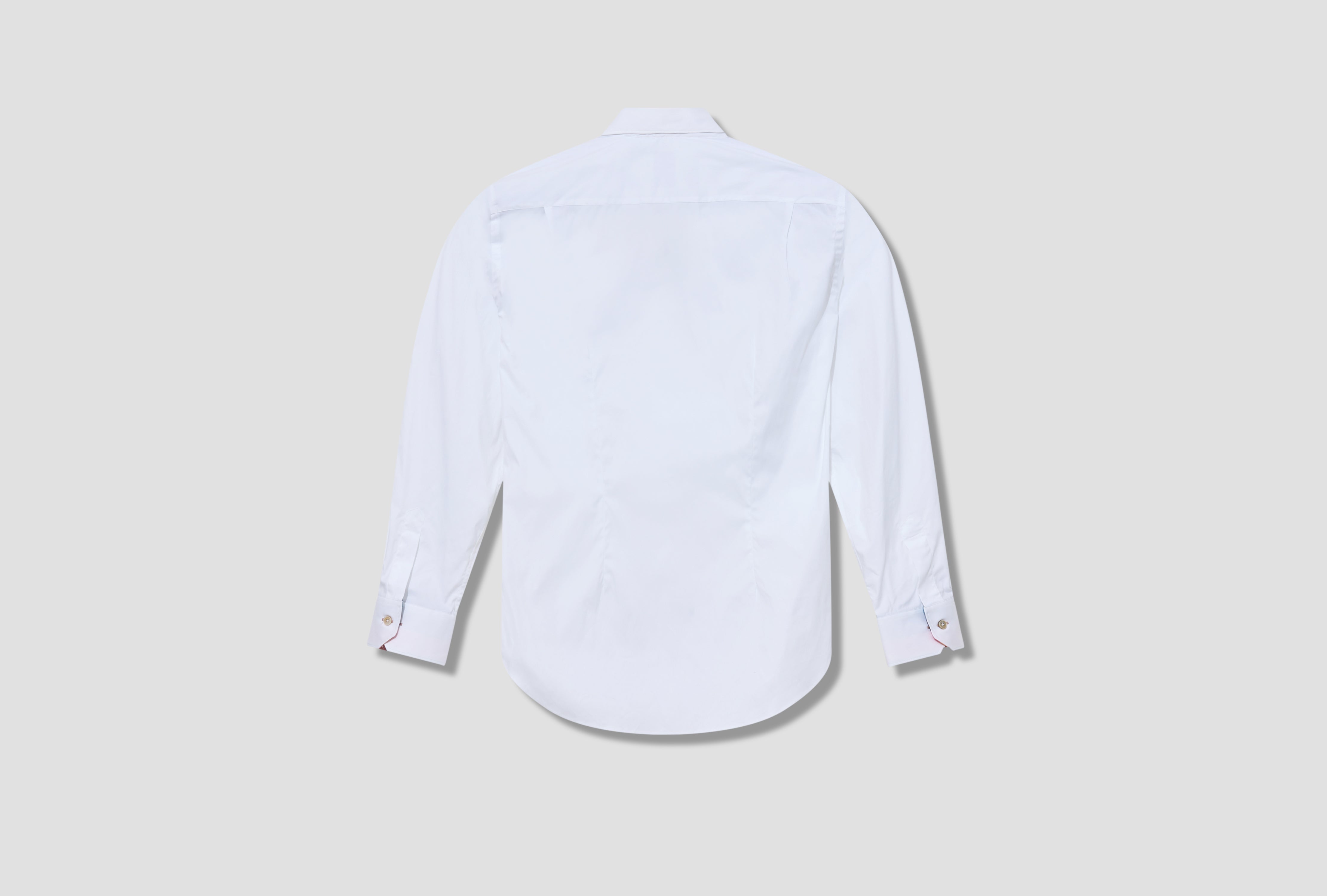 MENS S/C TAILORED FIT SHIRT M1R-800P3-H00051 White