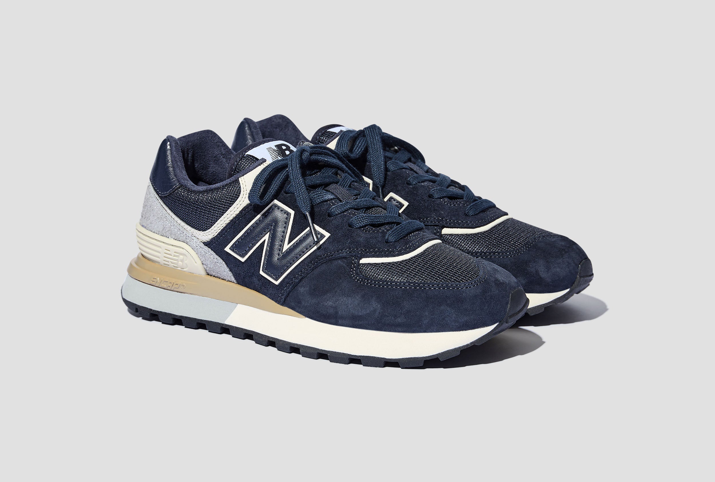 NEW BALANCE 574 - NAVY/WHITE U574LGBN – HARRESØ