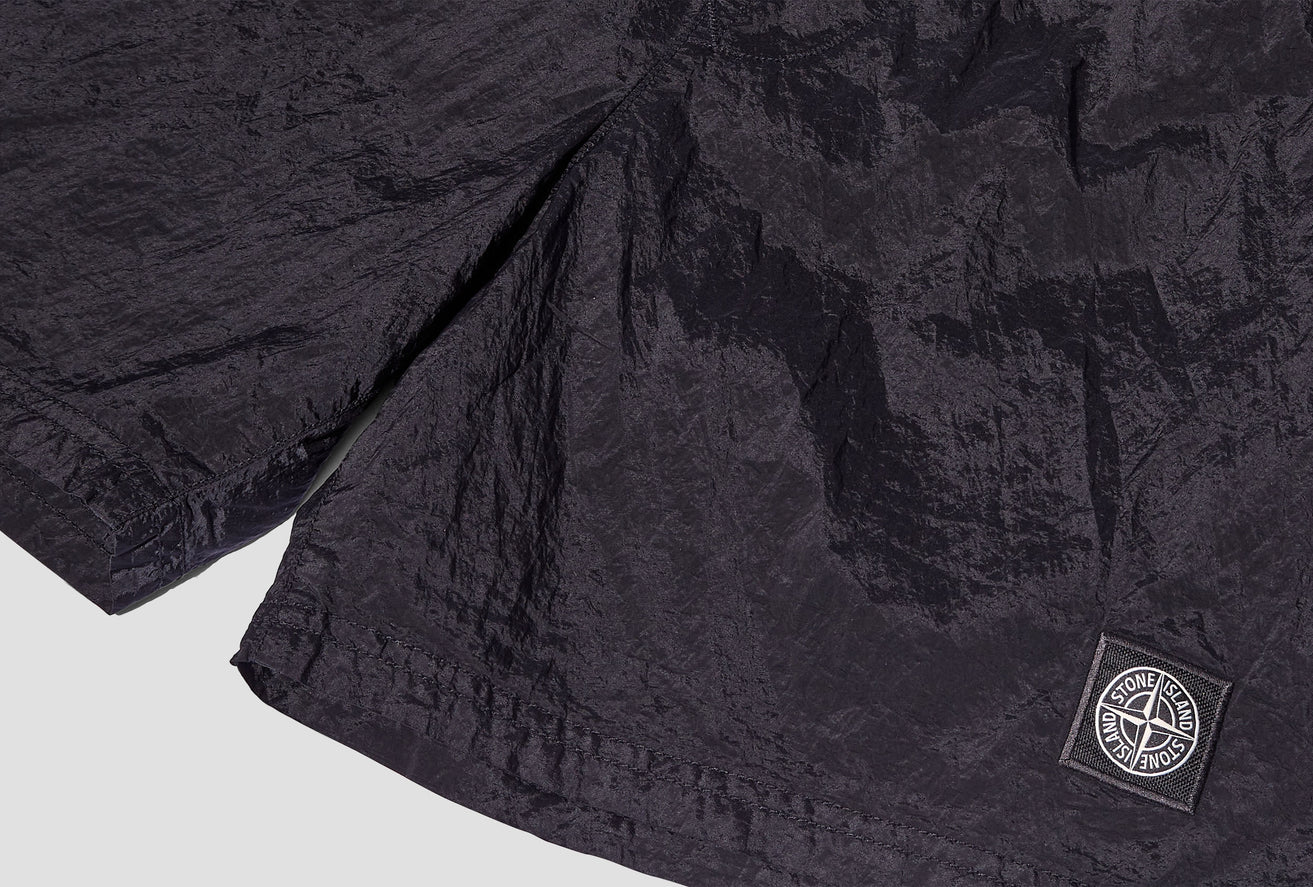 NYLON METAL IN ECONYL® REGENERATED NYLON GARMENT DYED 1015B0943 Black