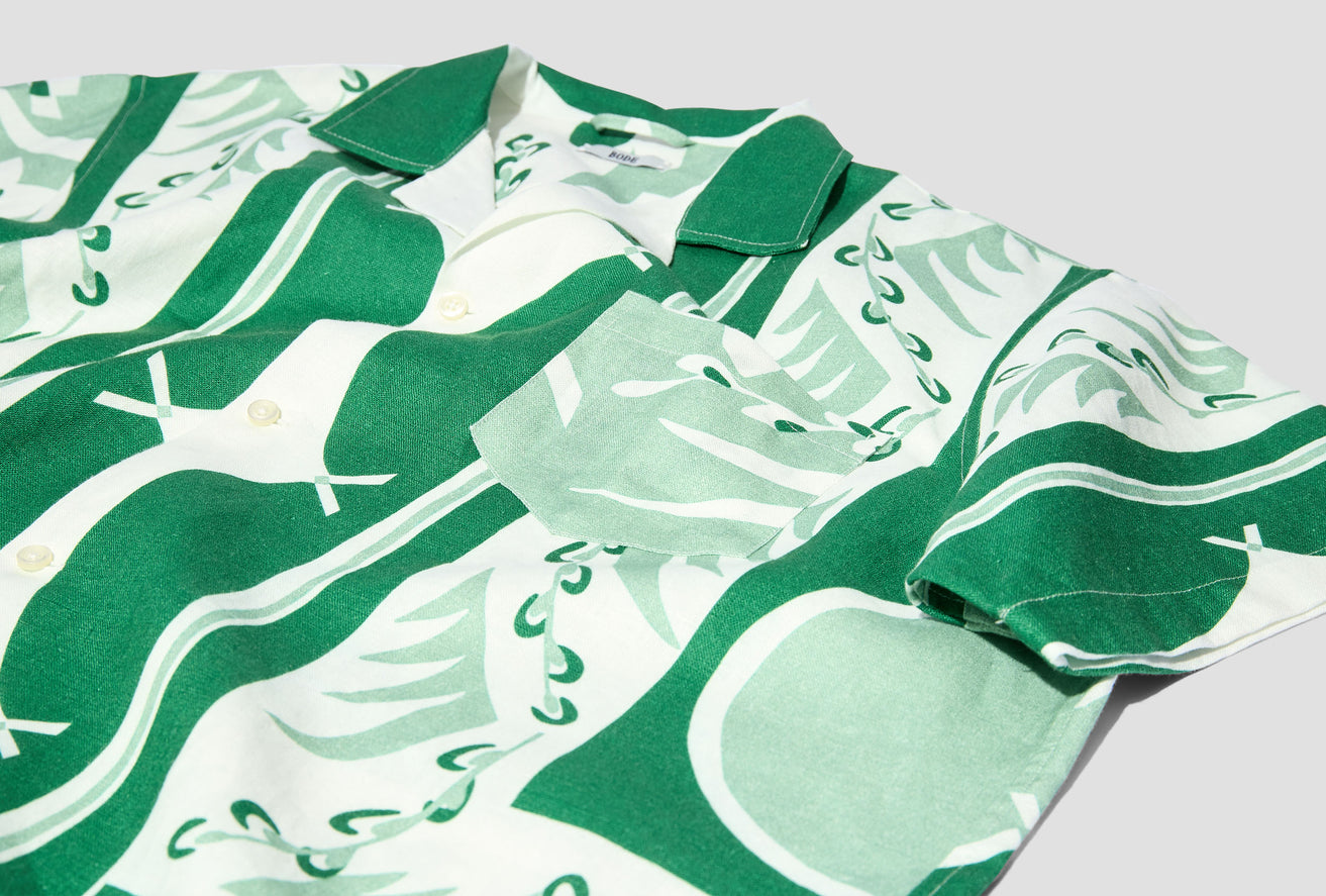 PRAIRIE WILLOW SS SHIRT MRF22SH039 White