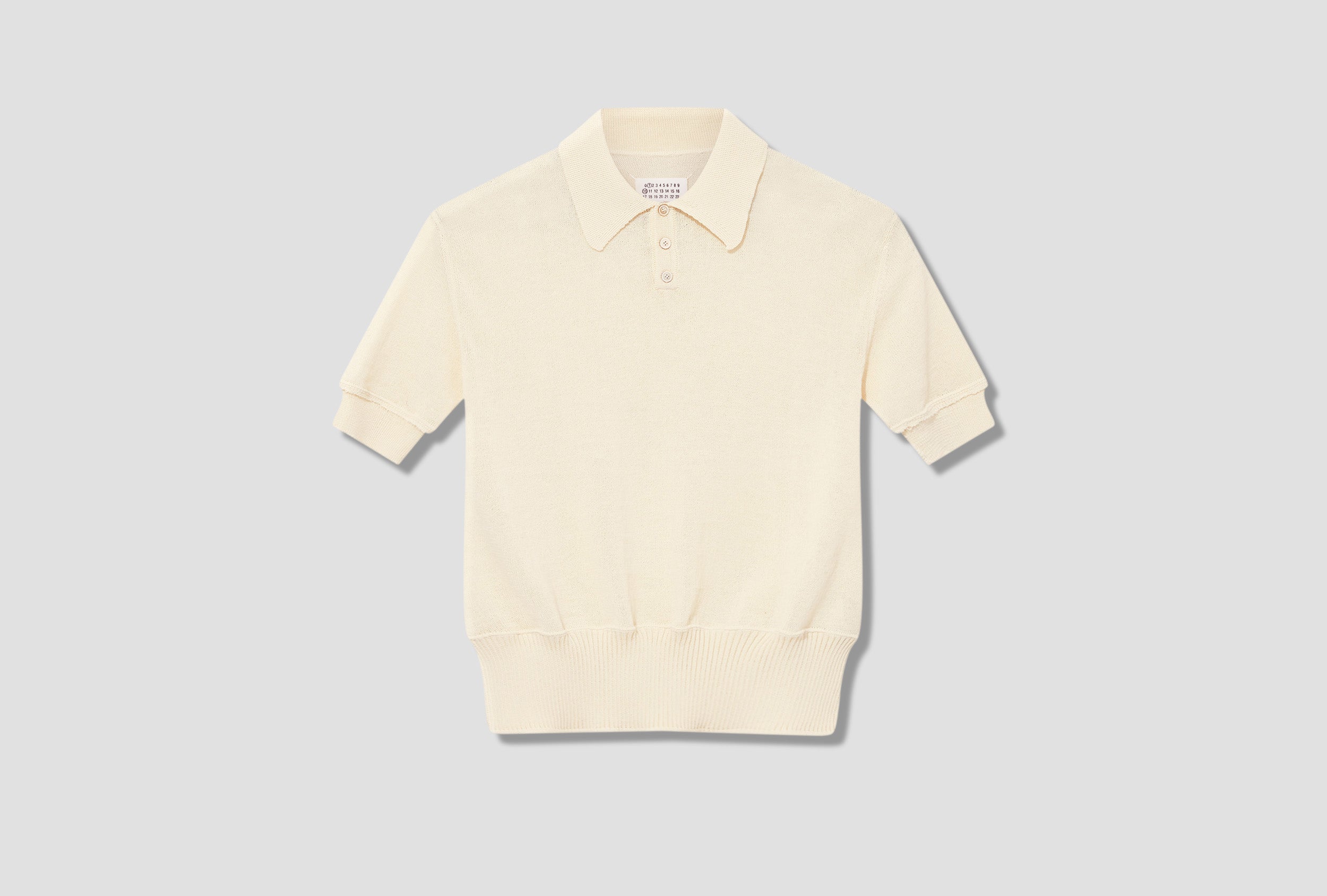 POLO SHIRT S50GL0045 S18204 Off white