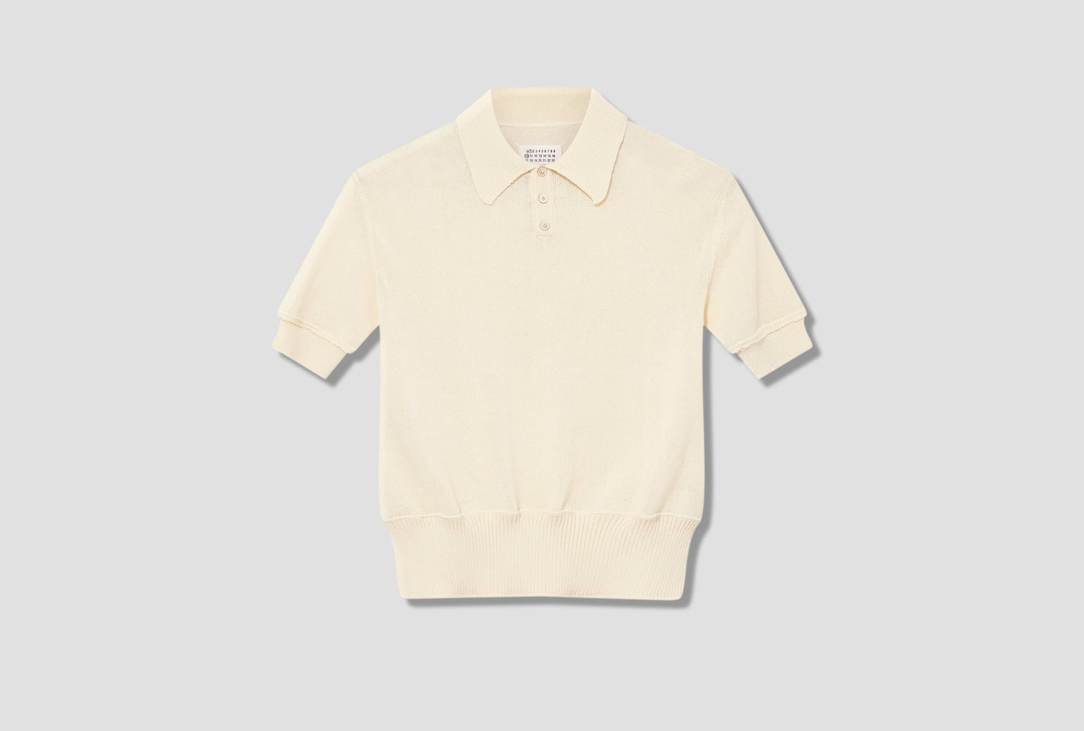 POLO SHIRT S50GL0045 S18204 Off white