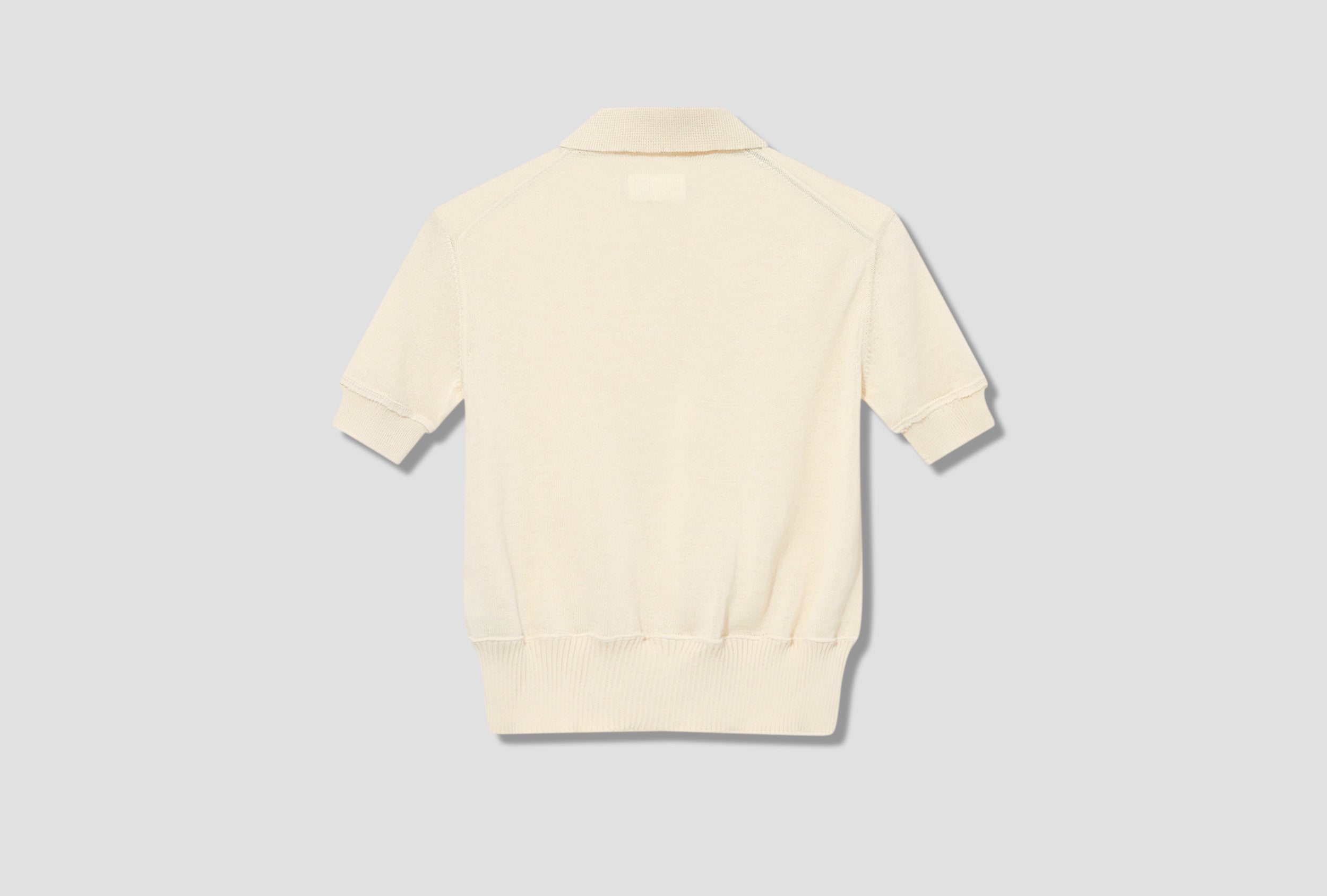 POLO SHIRT S50GL0045 S18204 Off white