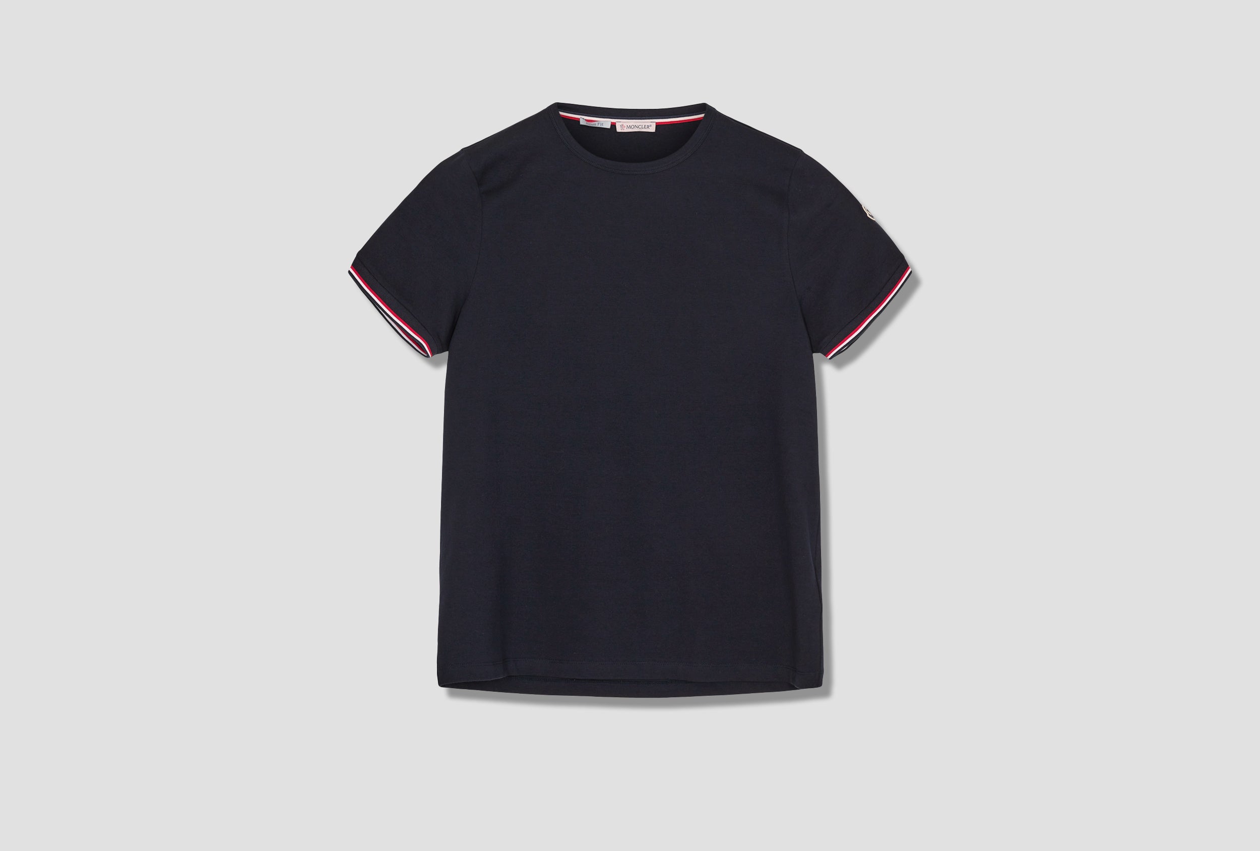 Moncler tri clearance trim t shirt