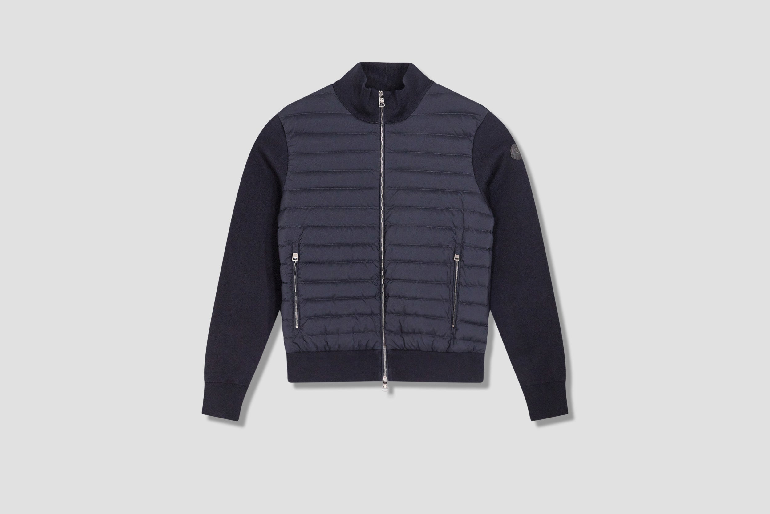 Moncler cheap cardigan blue