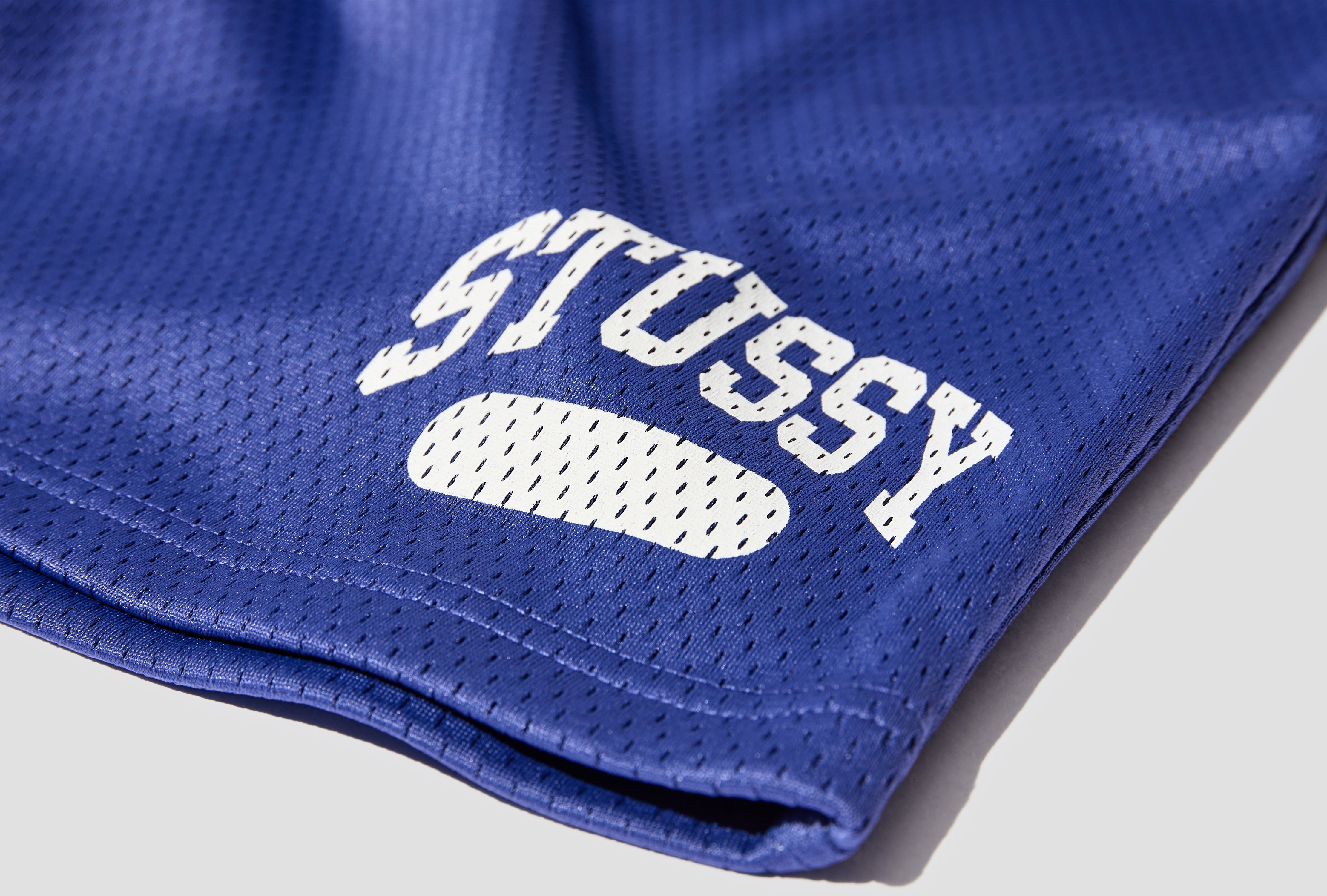 STÜSSY ARCH MESH SHORT 112291 Purple – HARRESØ