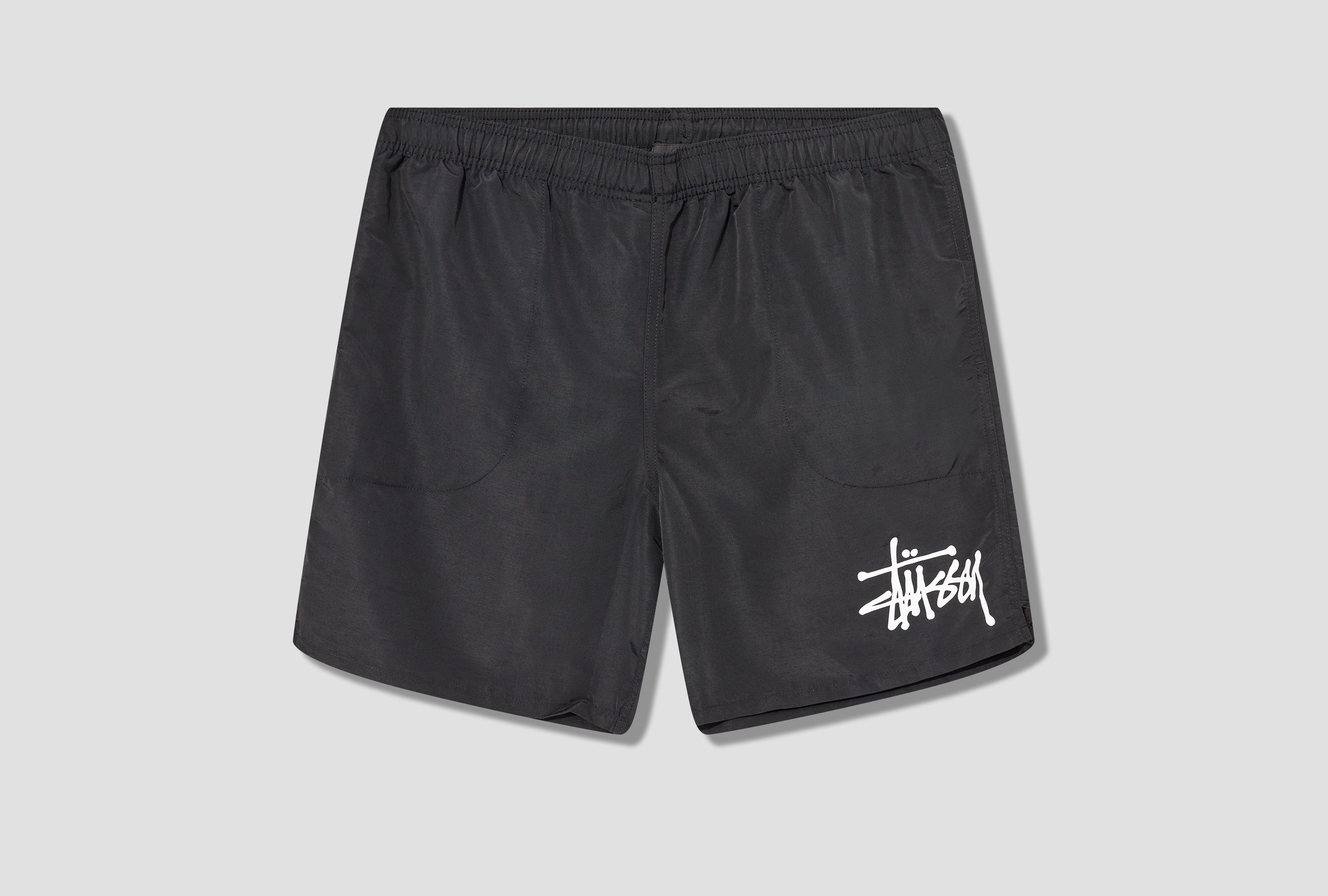 STÜSSY BIG BASIC WATER SHORT 113156 Black – HARRESØ